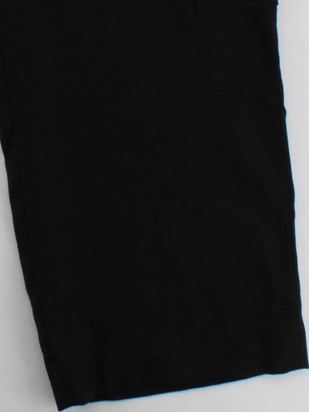 John Lewis Women's Suit Trousers UK 14 Black Wool - Image 4