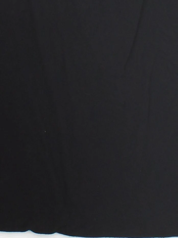 John Lewis Women's T-Shirt L Black Viscose with Elastane Basic - Image 4
