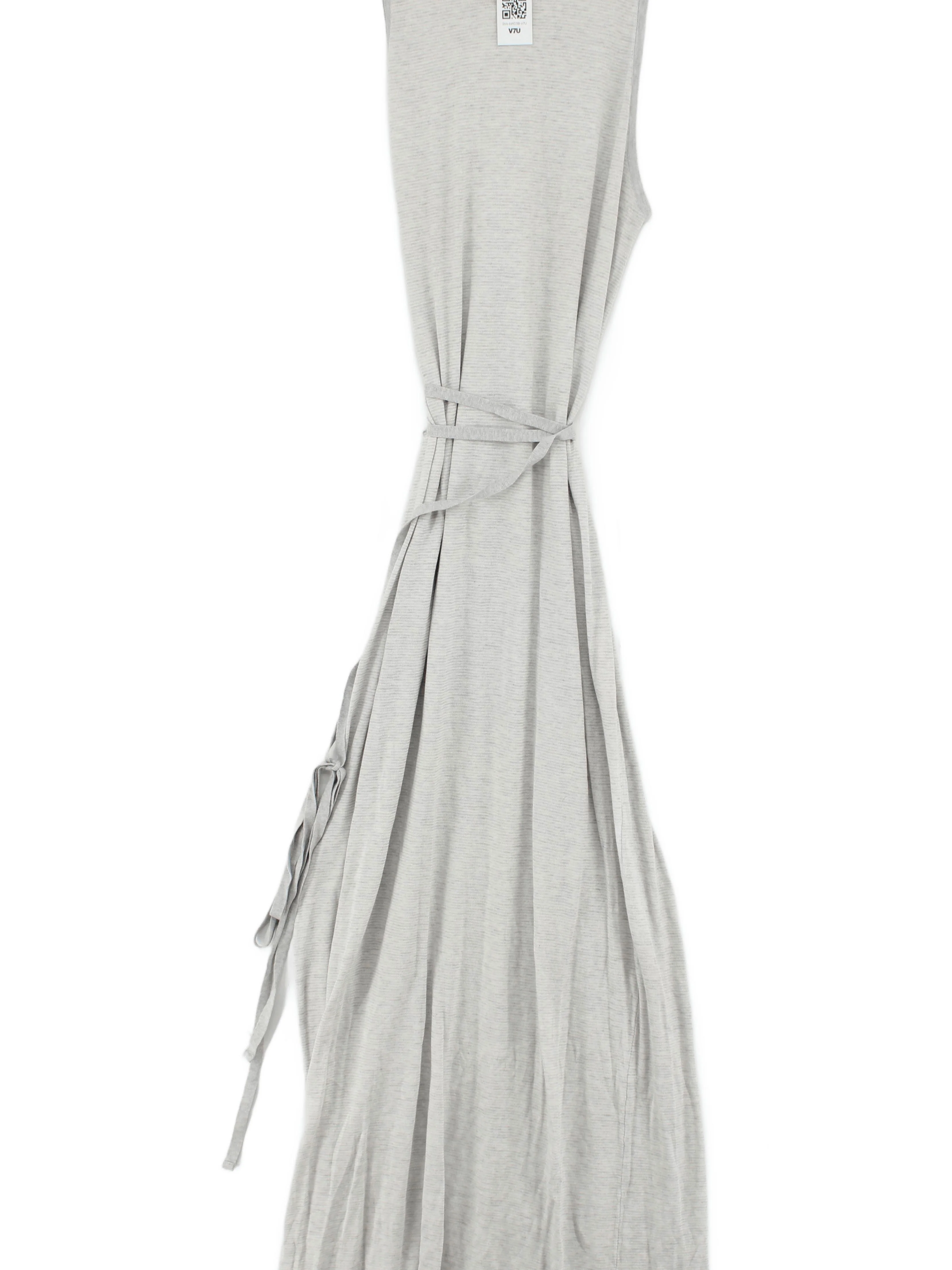 John Smedley Maxi Dress M in Grey