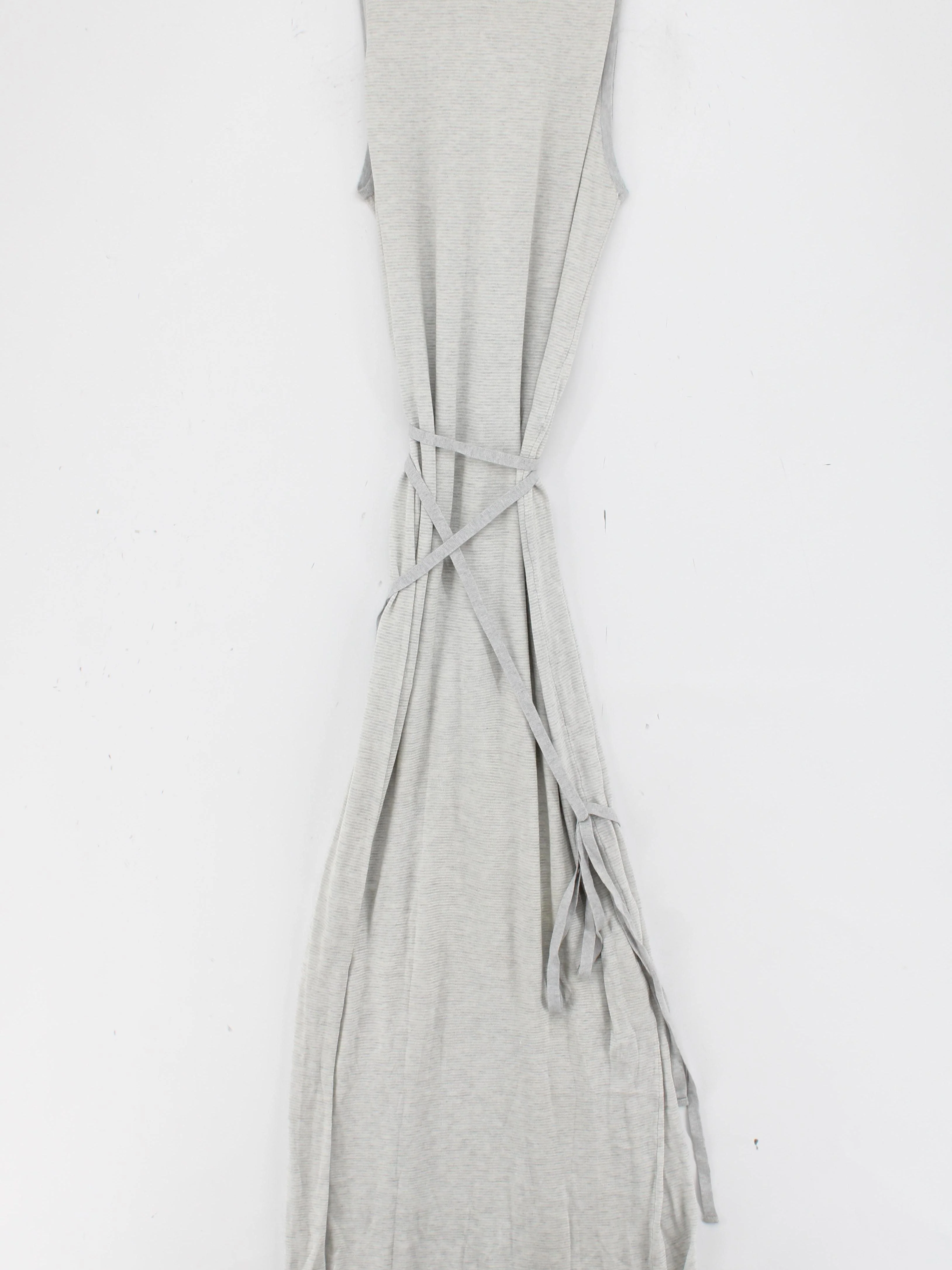 John Smedley Maxi Dress M in Grey - Image 2