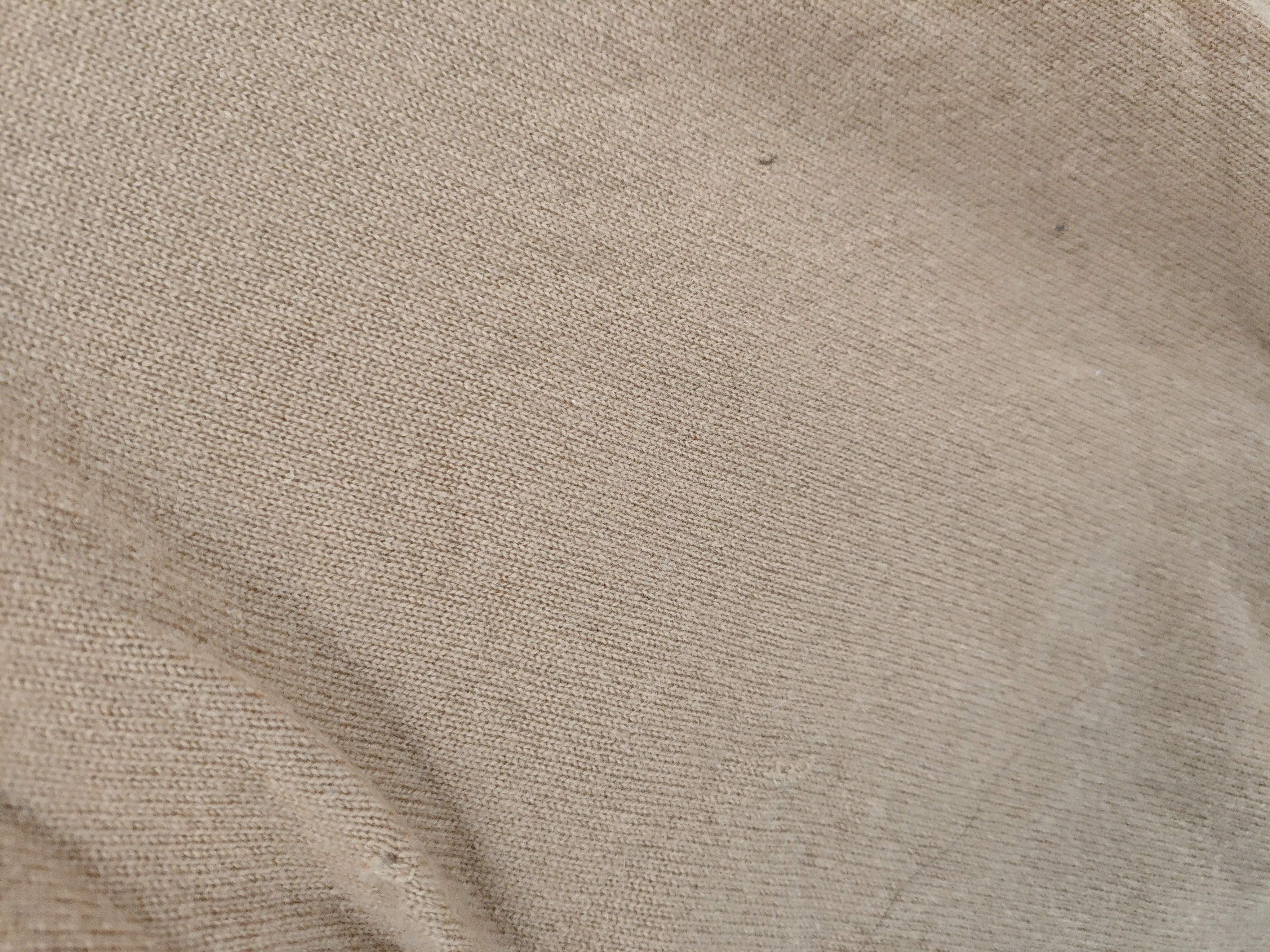 Johnstons Of Elgin Men's Jumper M Tan 100% Cashmere Roll Neck Pullover - Image 5