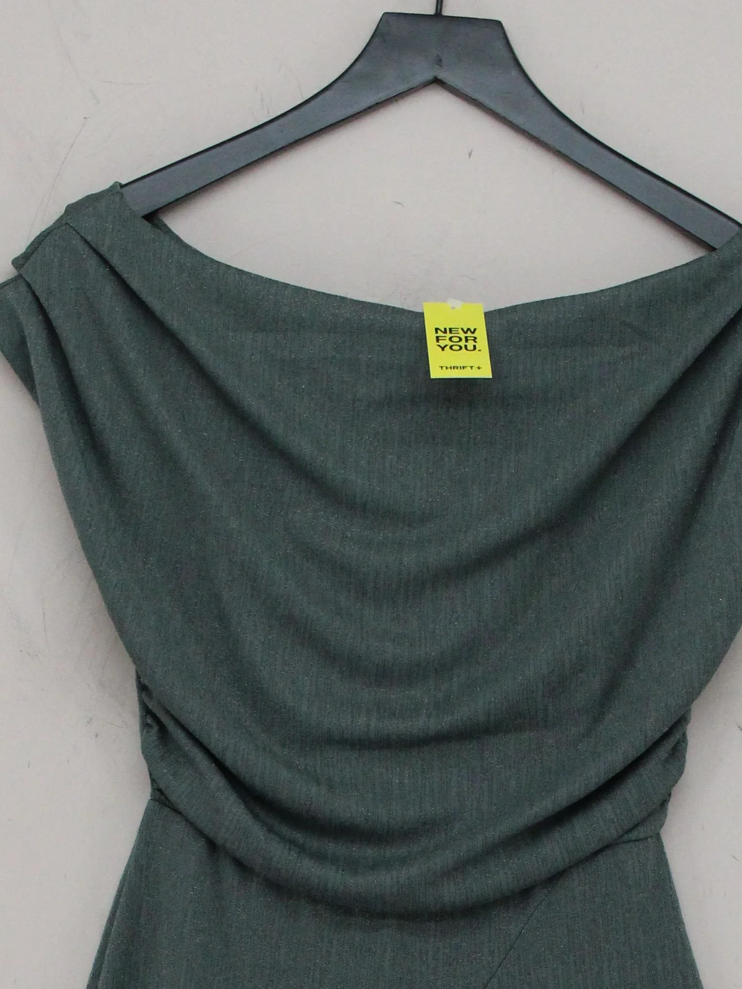 Jolie Moi Wrap Midi Dress UK10 in Green - Image 3