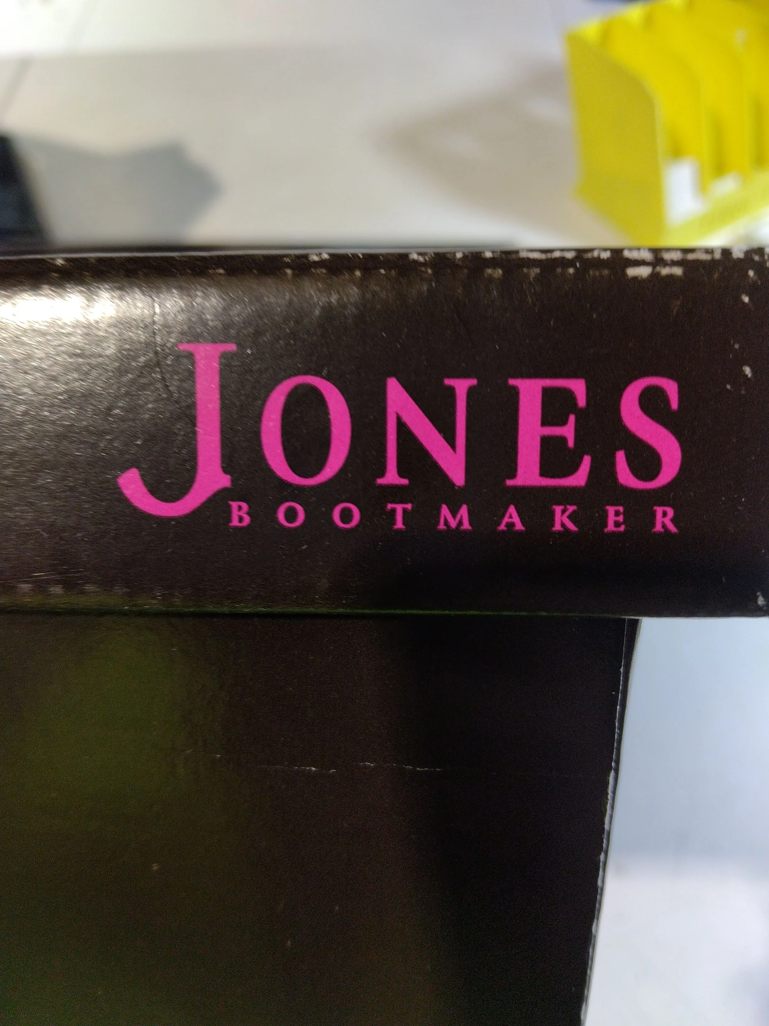 Jones Bootmaker Women's Boots UK 6 Brown 100% Leather Combat - Image 8