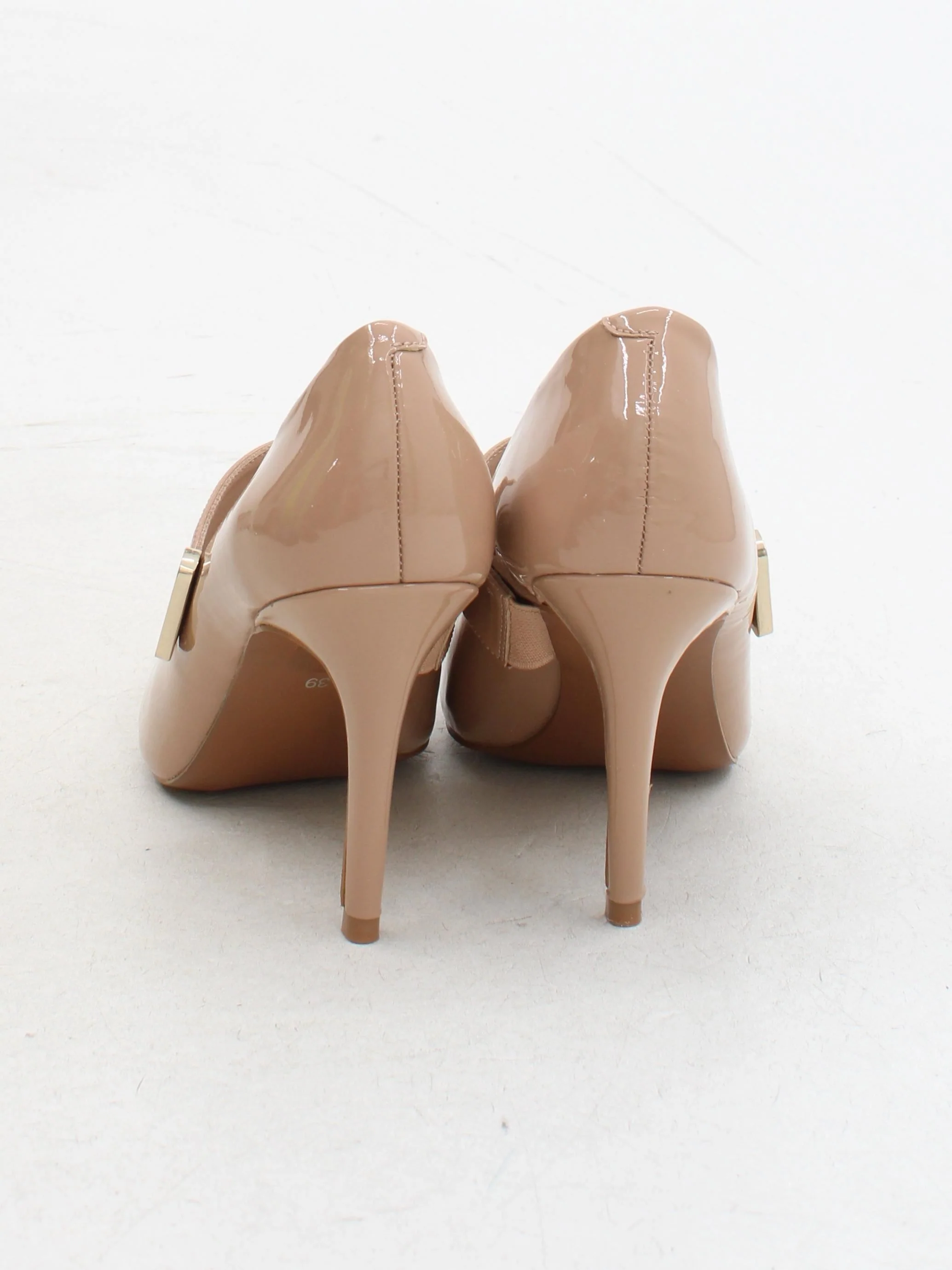 Jones Bootmaker Women's Heels UK 6 Tan 100% Leather Court - Image 3