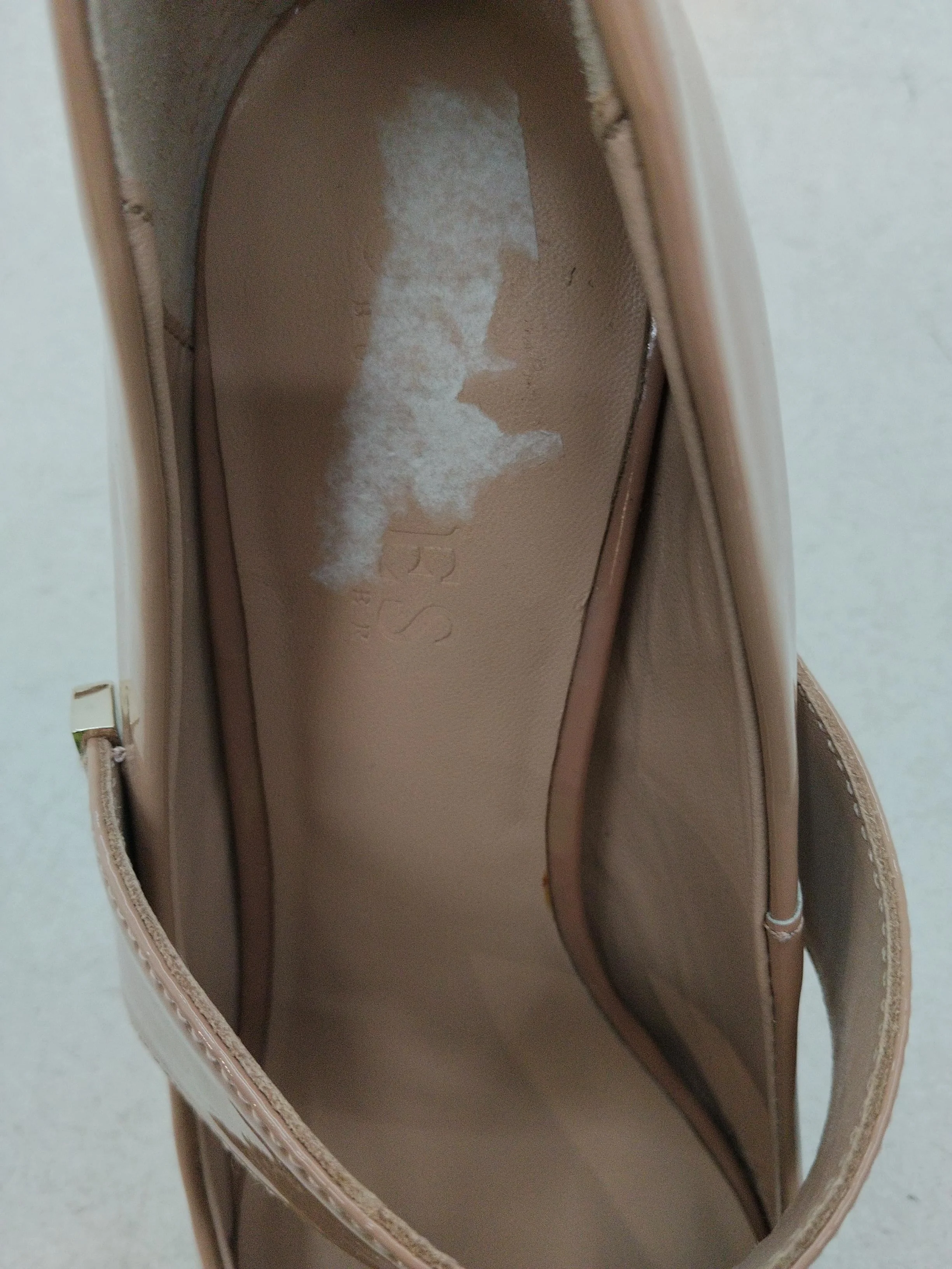 Jones Bootmaker Women's Heels UK 6 Tan 100% Leather Court - Image 6