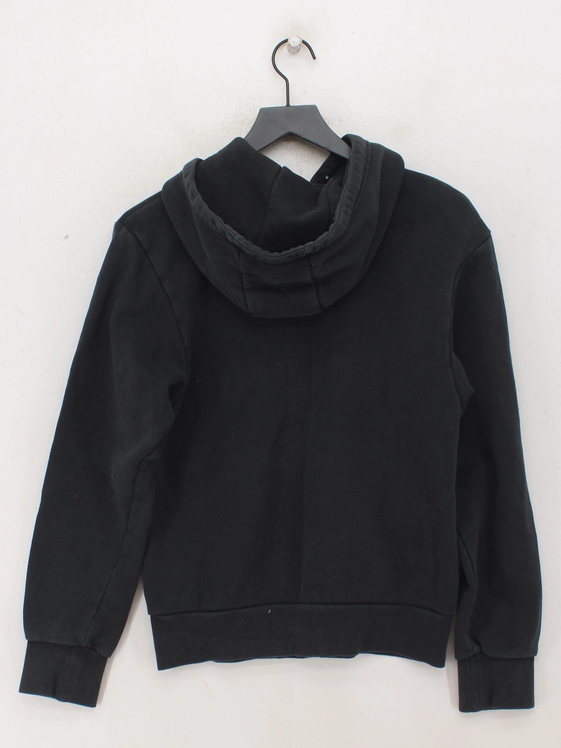 Jordan Men's Hoodie XS Black Striped Cotton with Polyester Pullover - Image 2