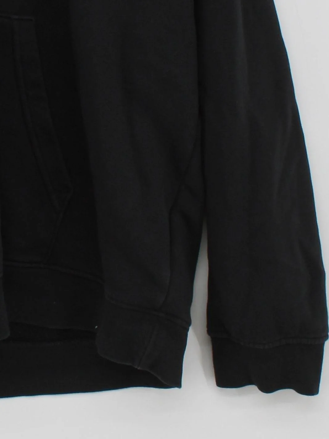 Jordan Men's Hoodie XXL Black Cotton with Polyester Pullover - Image 4