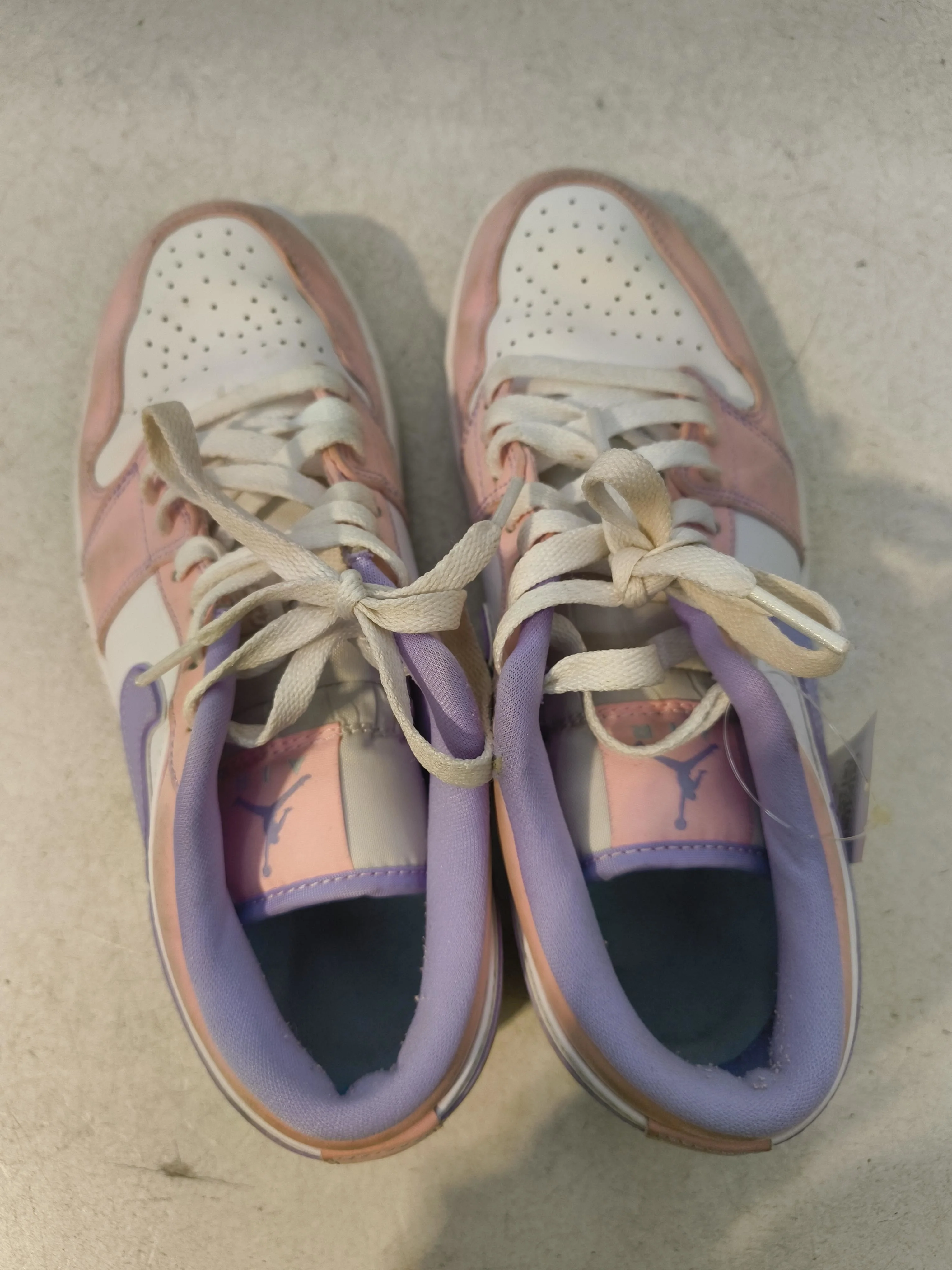 Jordan Women's Trainers K3022-600 UK7 EU41 US8 in Pink - Image 6