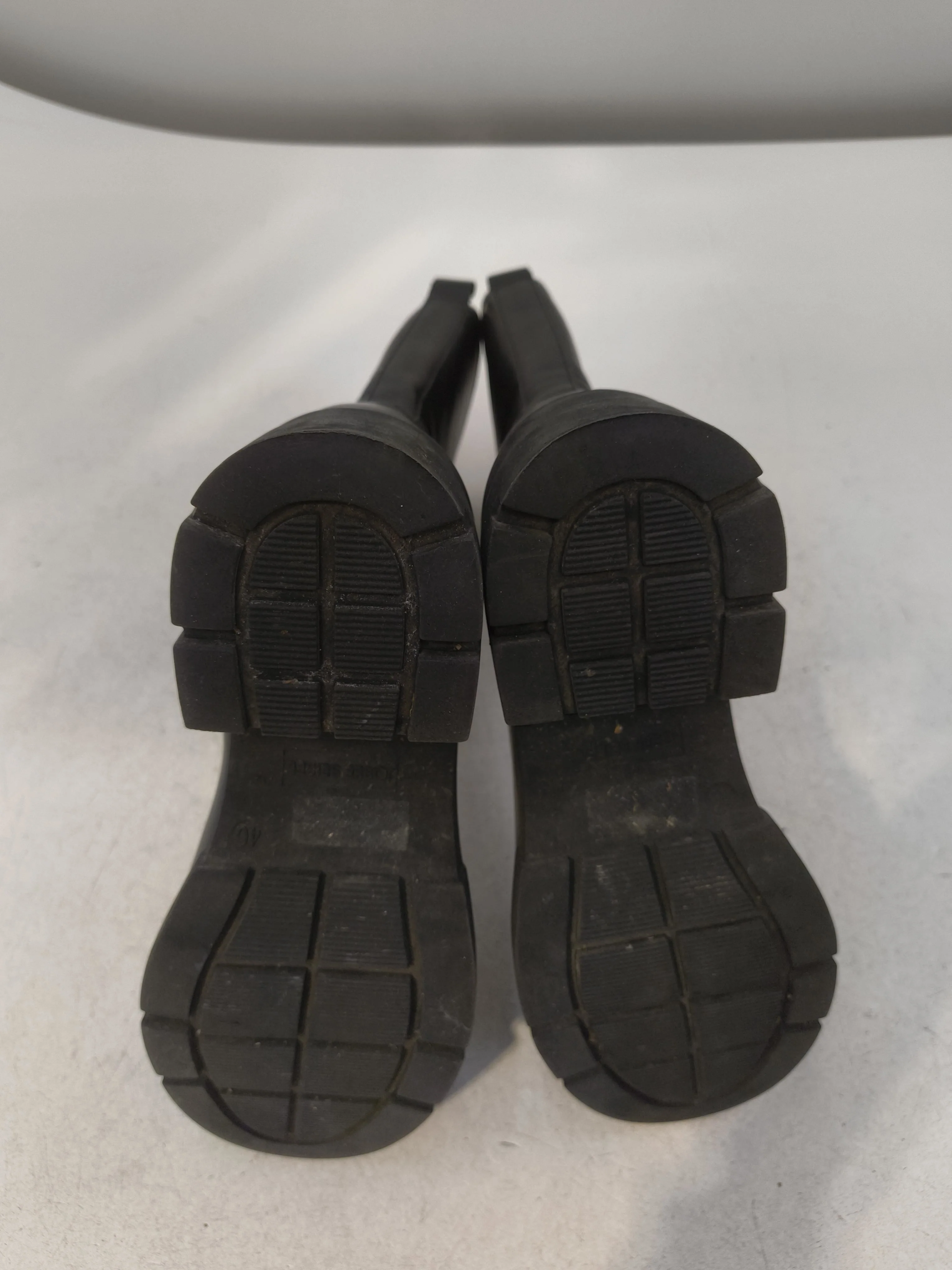 Josef Seibel Women's Boots UK 6.5 Black 100% Leather Combat - Image 7