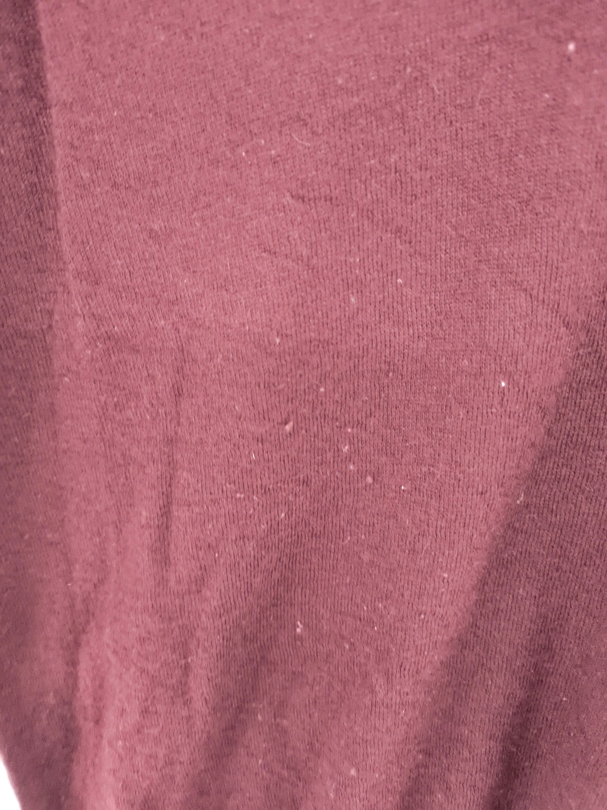 Joseph Men's Jumper S Red 100% Wool V-Neck Pullover - Image 5