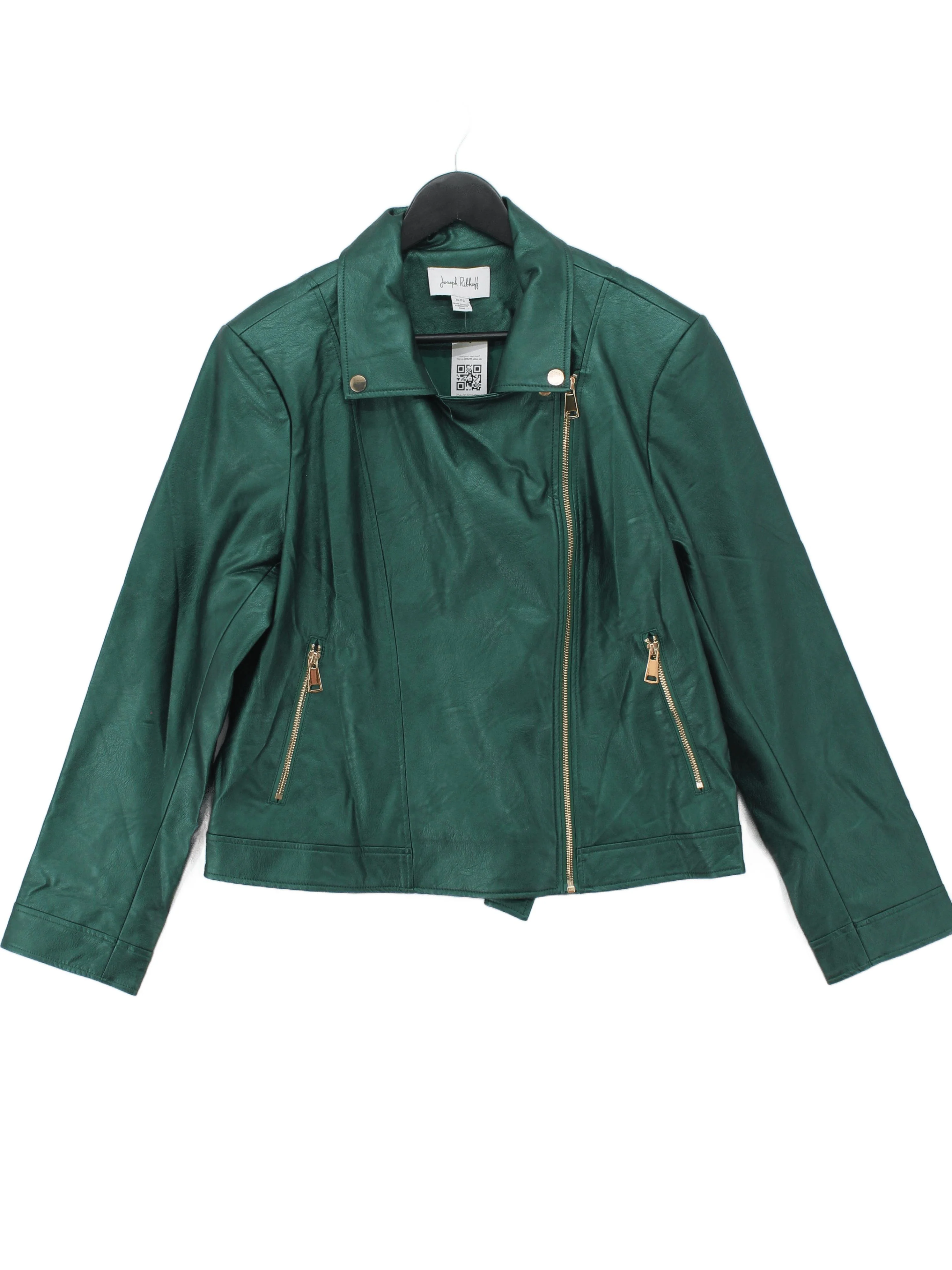 Joseph Ribkoff Motorcycle Jacket jacket green