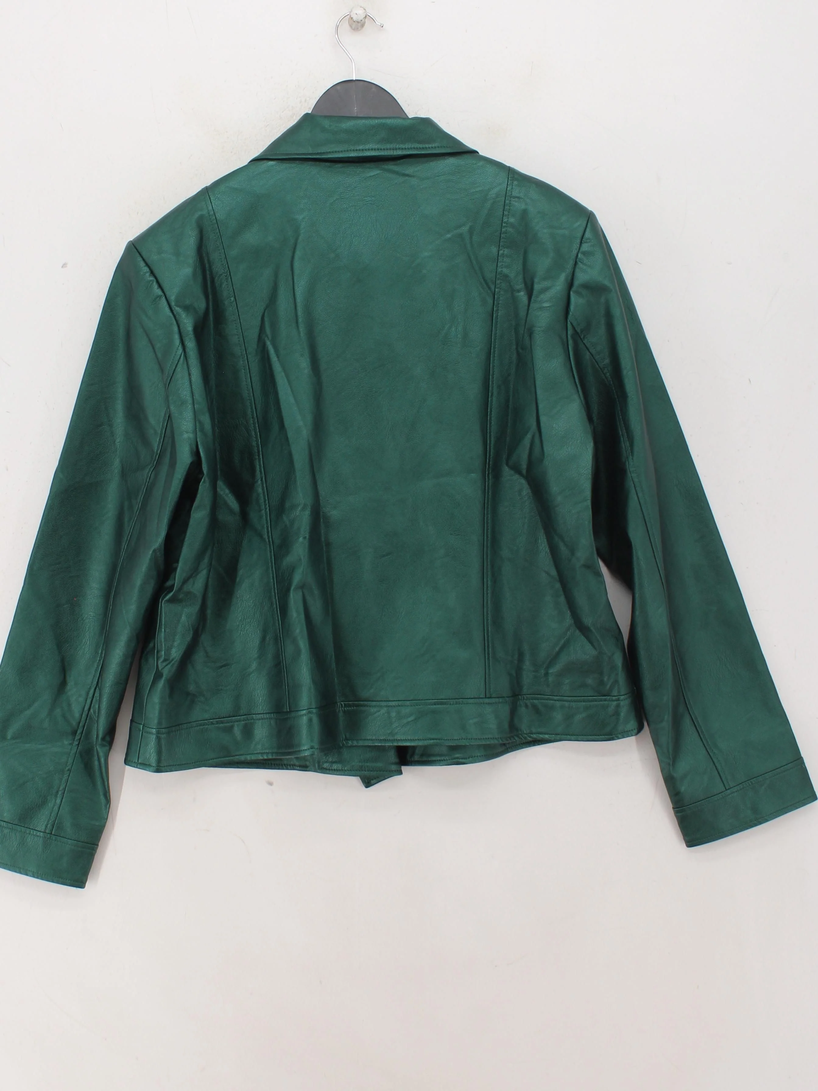 Joseph Ribkoff Motorcycle Jacket jacket green - Image 2