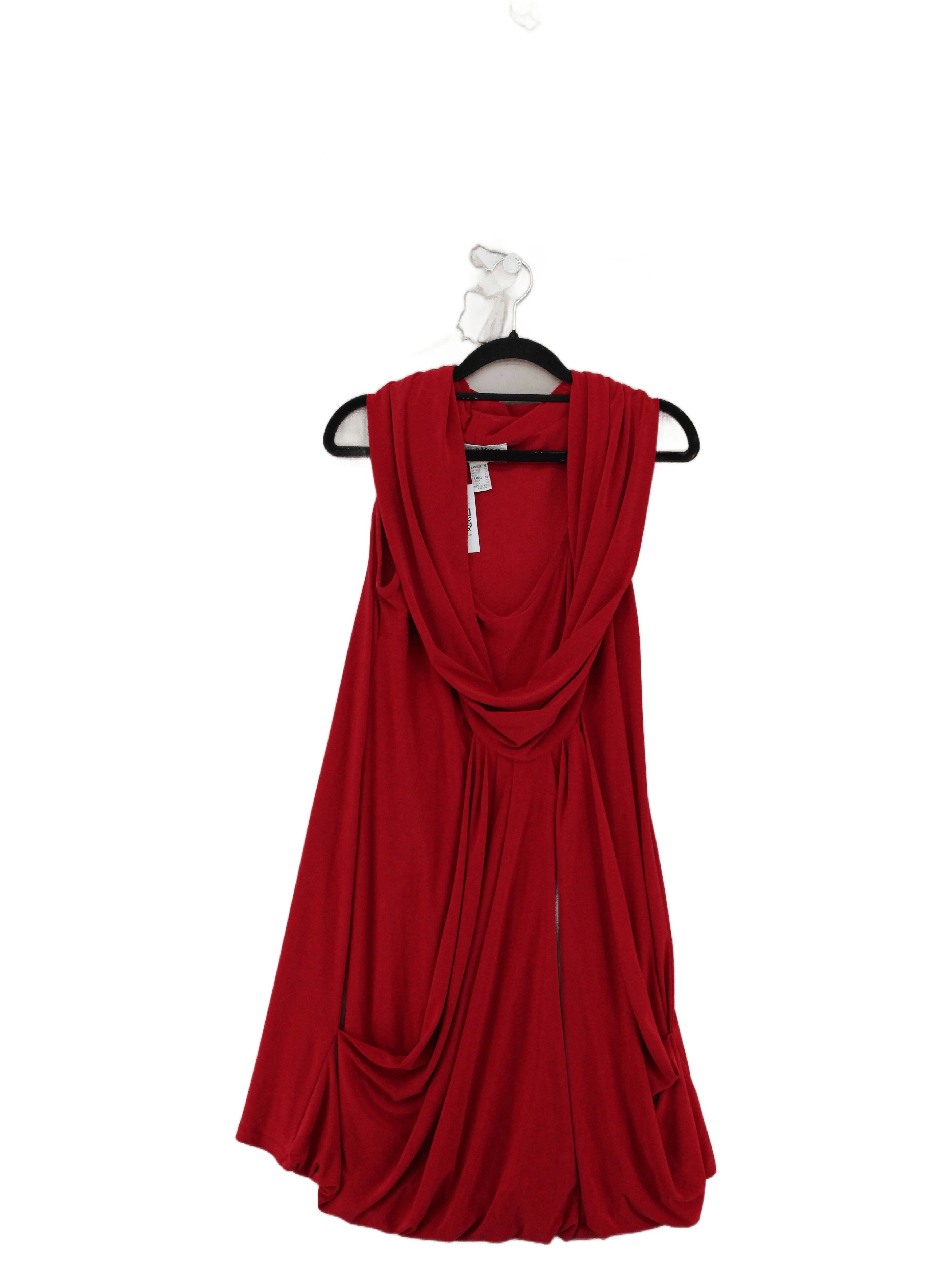 Joseph Ribkoff Tank Mini Dress UK14 in Red