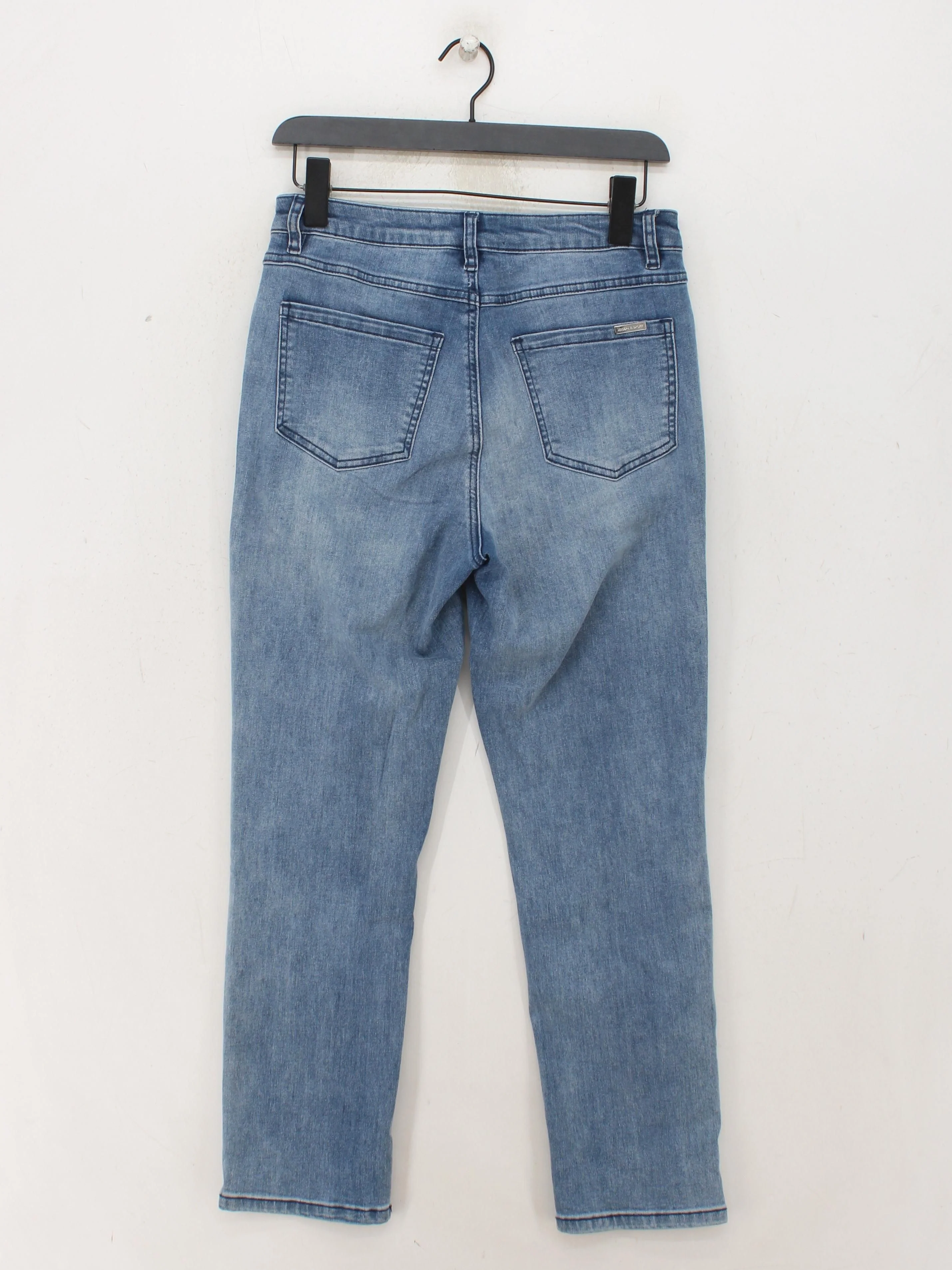 Joseph Ribkoff Women's Jeans UK 10 Blue Cotton - Image 2