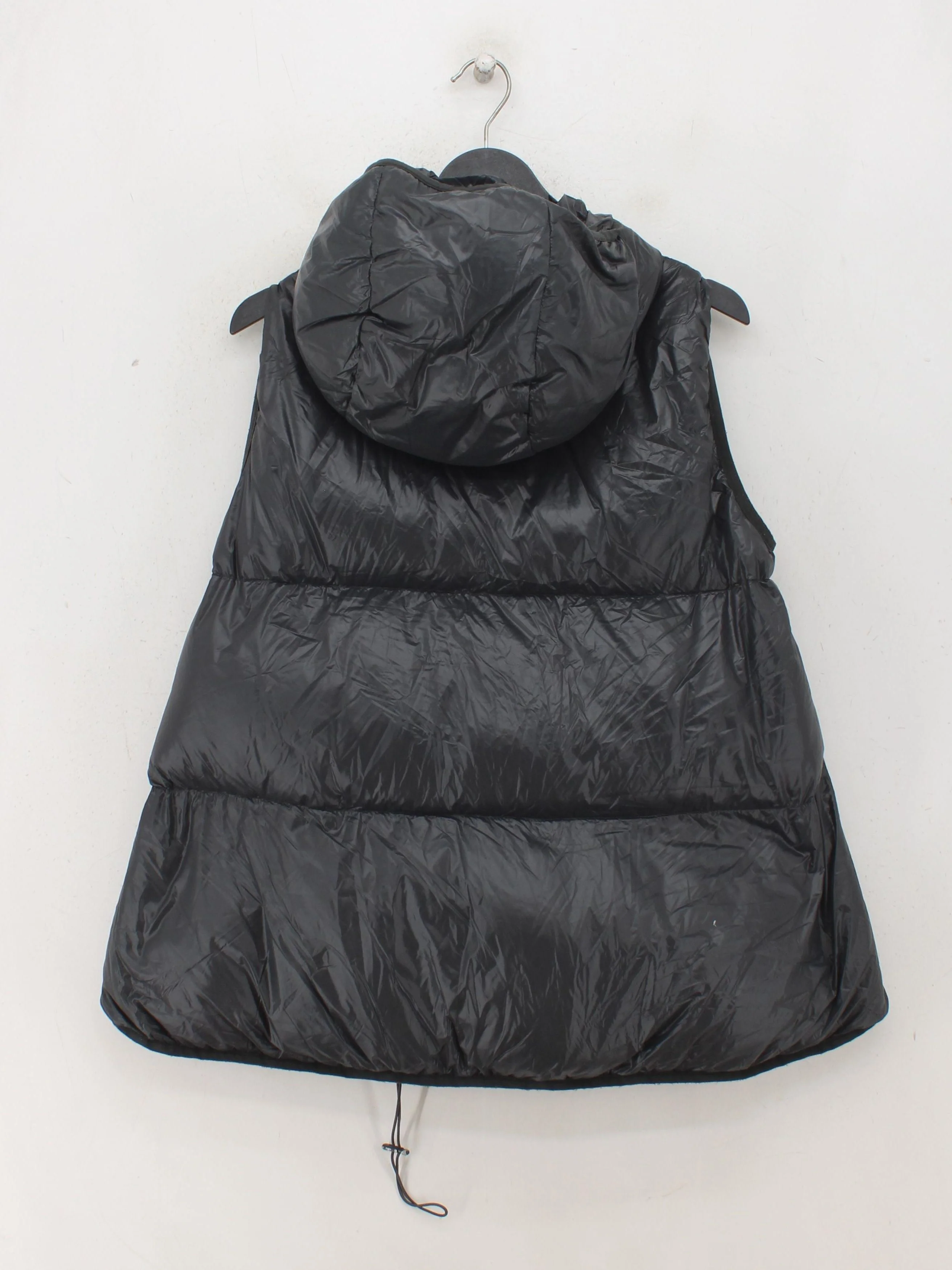 Joseph Women's Coat UK 10 Black 100% Nylon Overcoat - Image 2