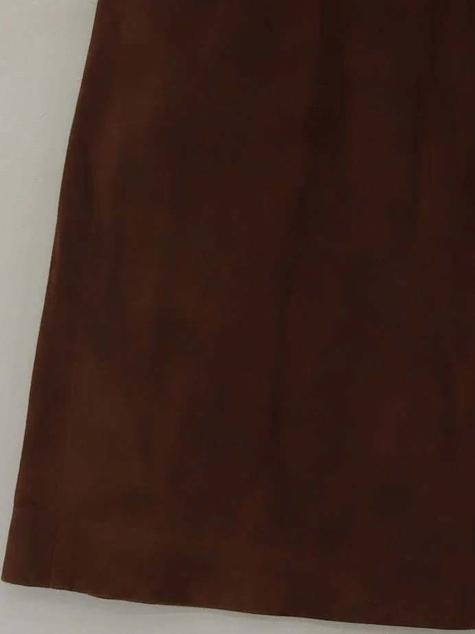 Joseph Women's Midi Skirt UK 8 Brown Leather - Image 4