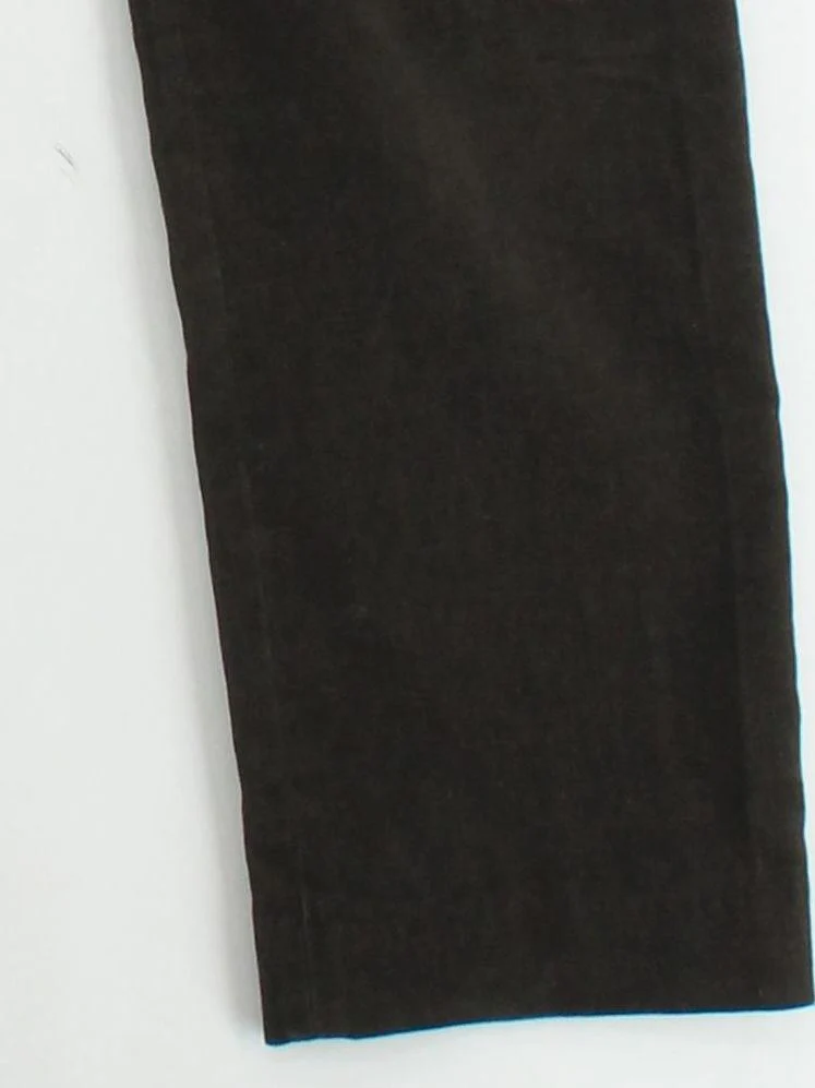 Joseph Women's Trousers UK 12 Brown Cotton with Elastane, Polyester Chino - Image 4