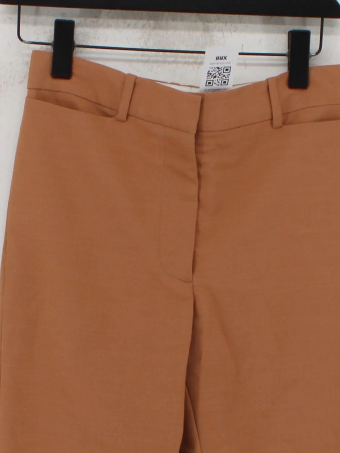 Joseph Women's Trousers UK 8 Tan Wool with Viscose, Polyamide, Elastane Chino - Image 3