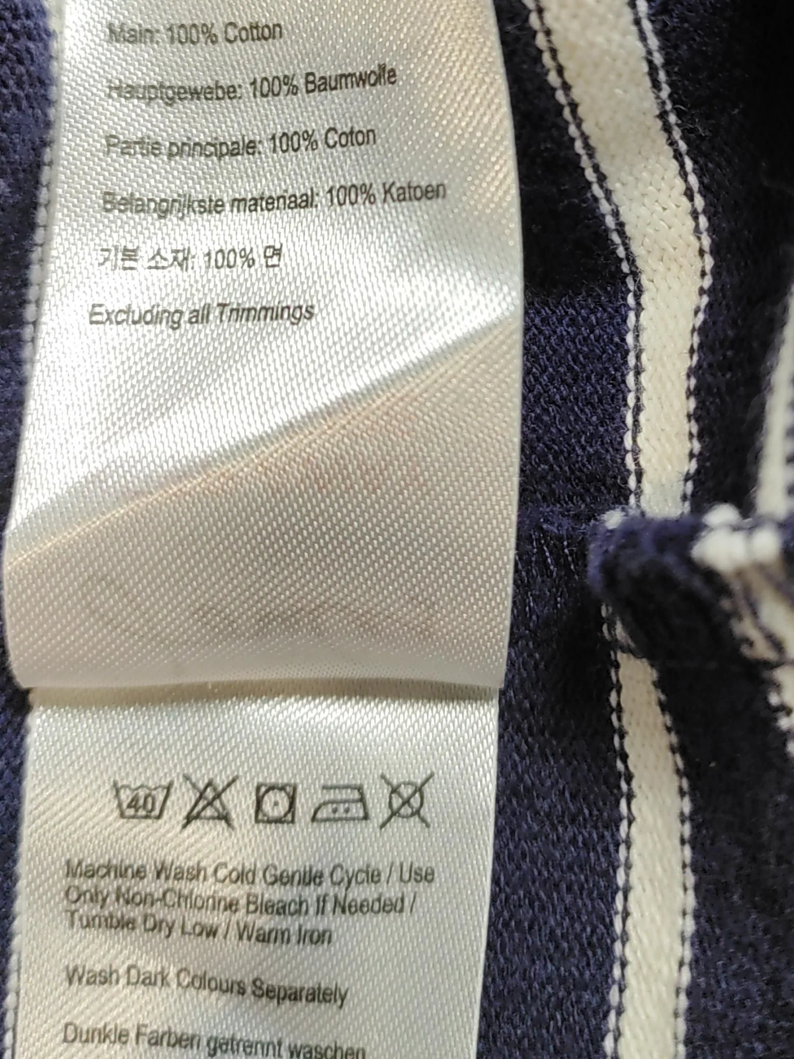 Joules A-Line Mini Dress UK16 in Multi - Image 6