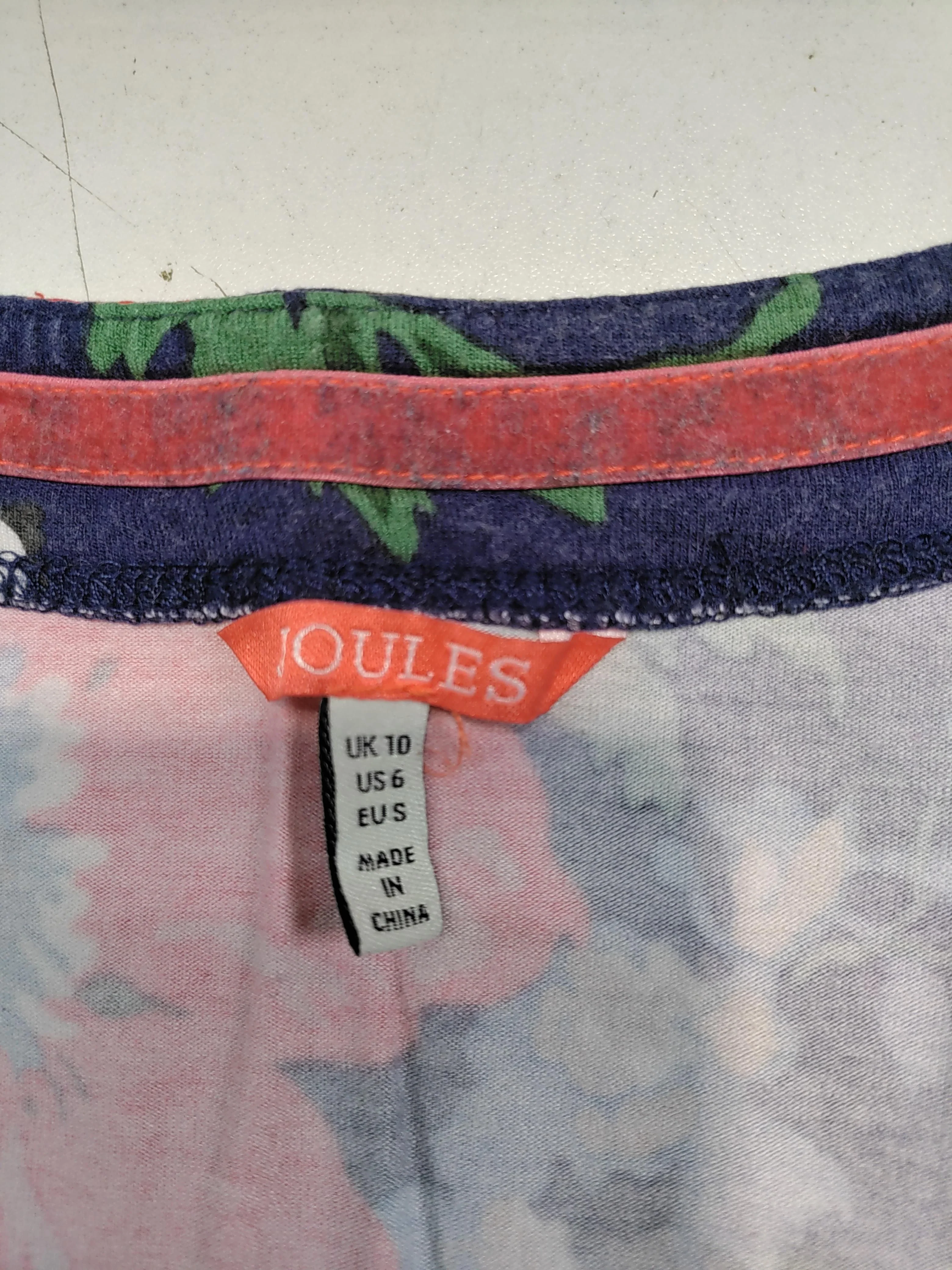 Joules Jumper Mini Dress UK10 in Multi - Image 6