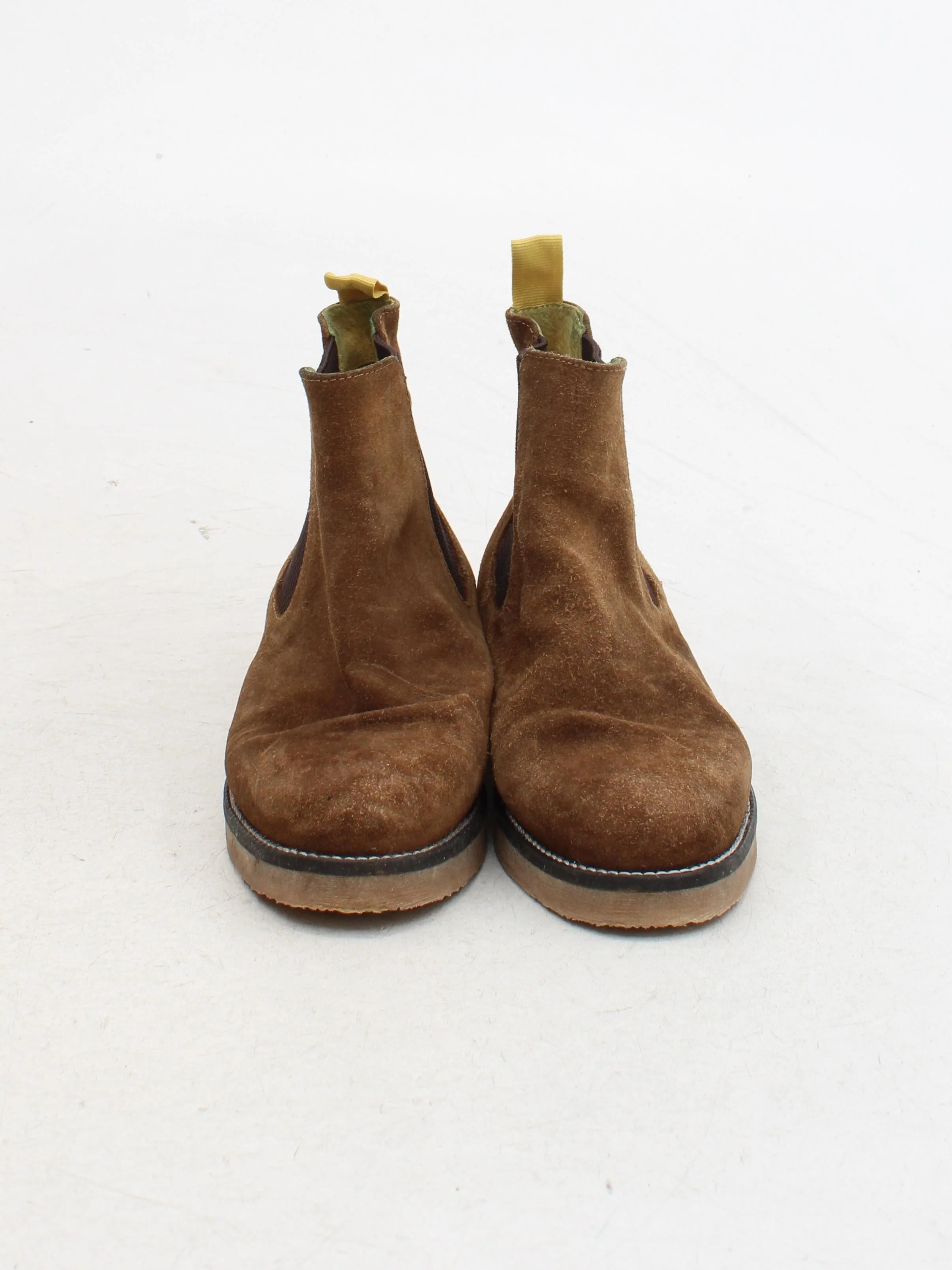 Joules Men's Boots UK 5 Brown 100% Suede Chelsea - Image 2
