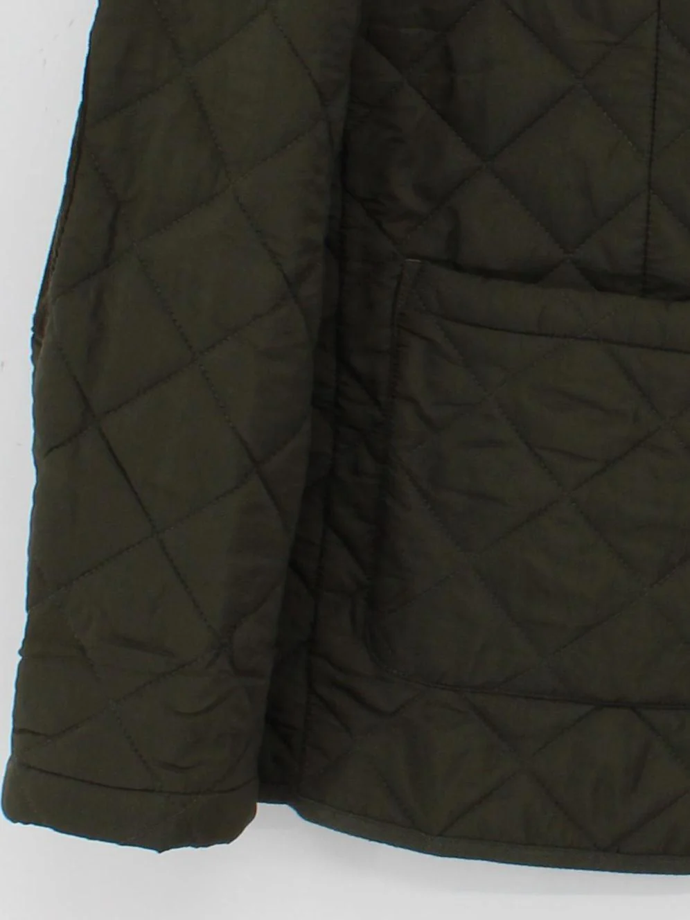 Joules Men's Coat M Green 100% Other Quilted - Image 4