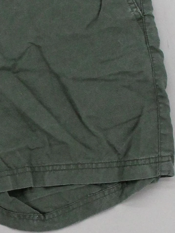 Joules Men's Shorts M Green Lyocell Modal with Linen Sweat - Image 4