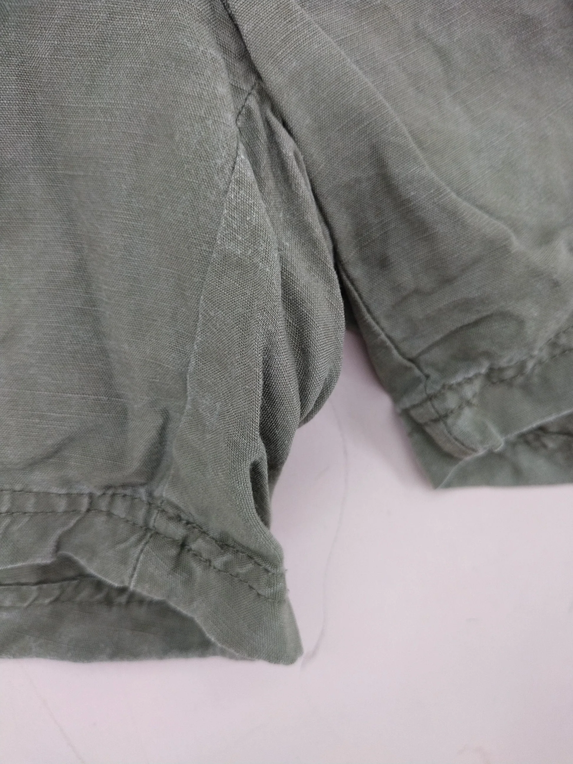 Joules Men's Shorts M Green Lyocell Modal with Linen Sweat - Image 5