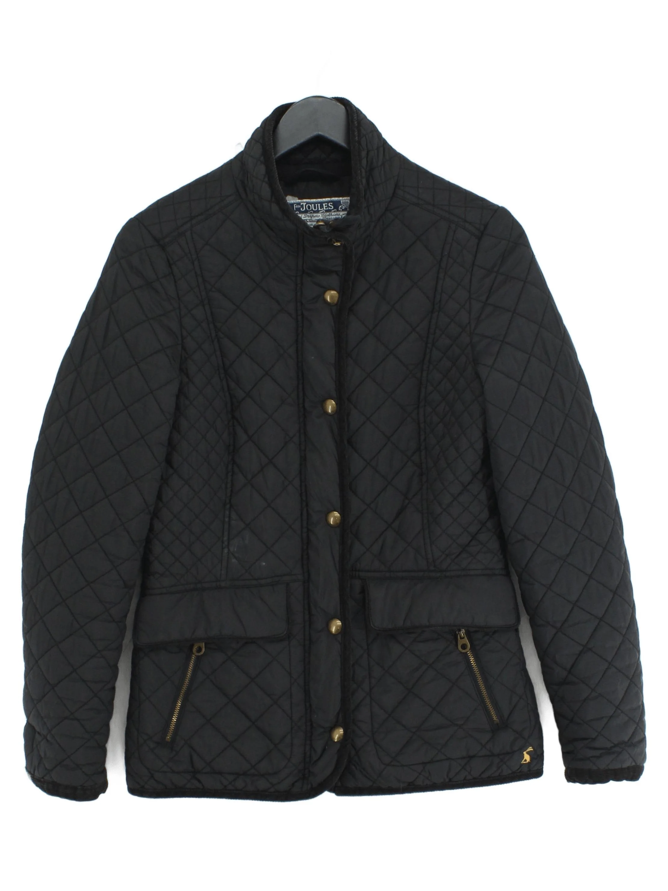 Joules Overcoat jacket black