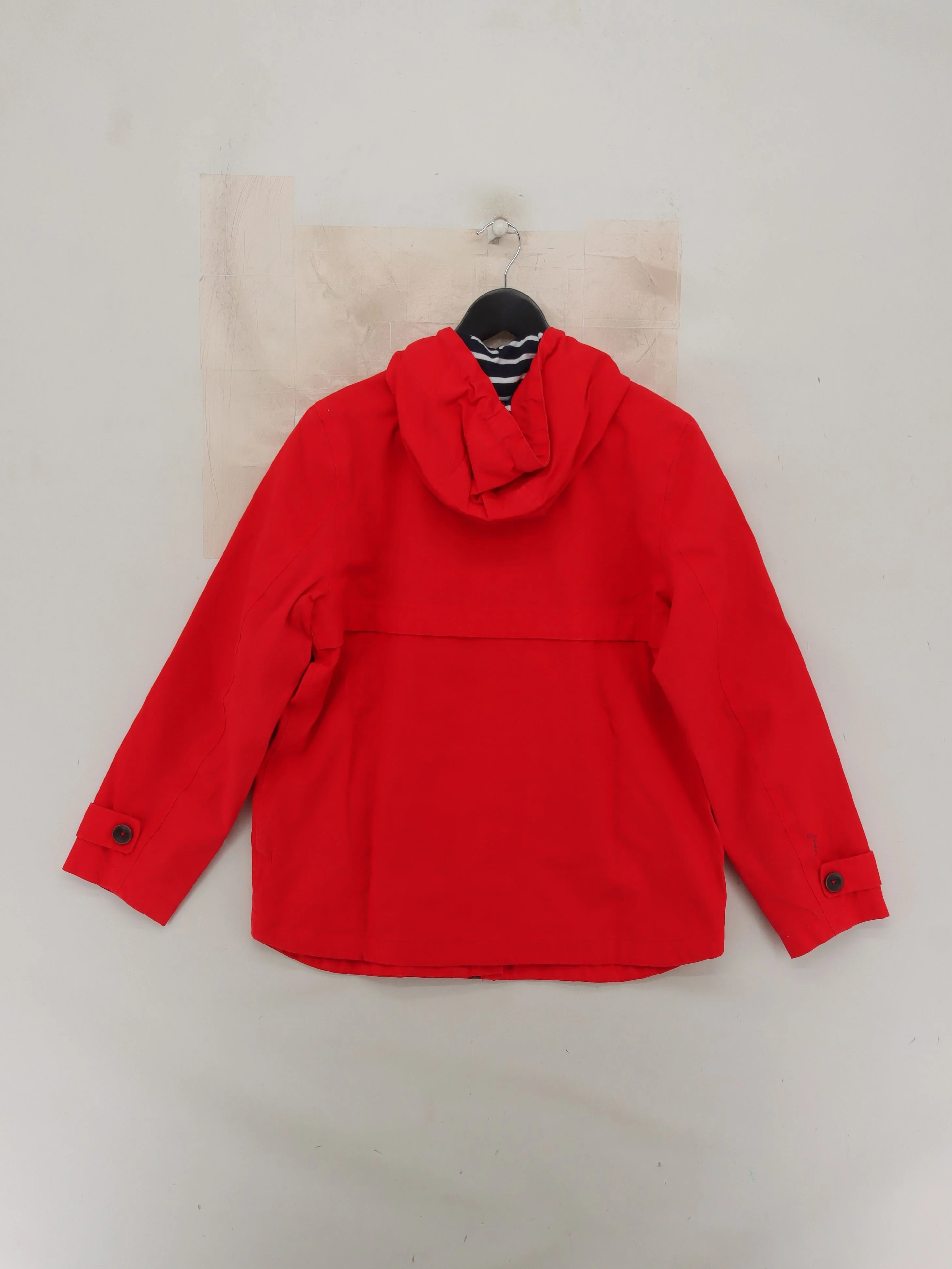 Joules Rain Coat jacket red - Image 2
