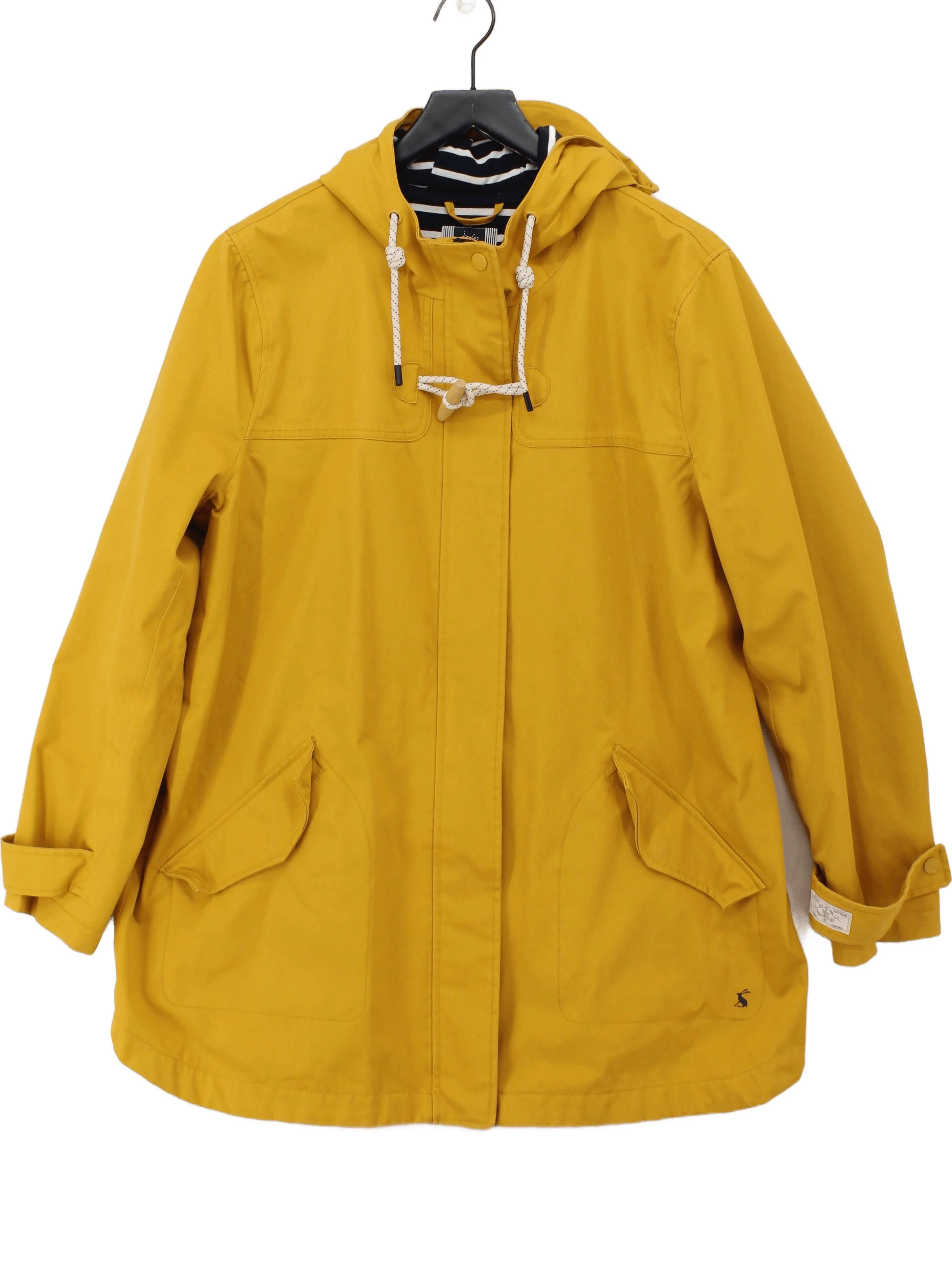Joules Rain Coat jacket yellow