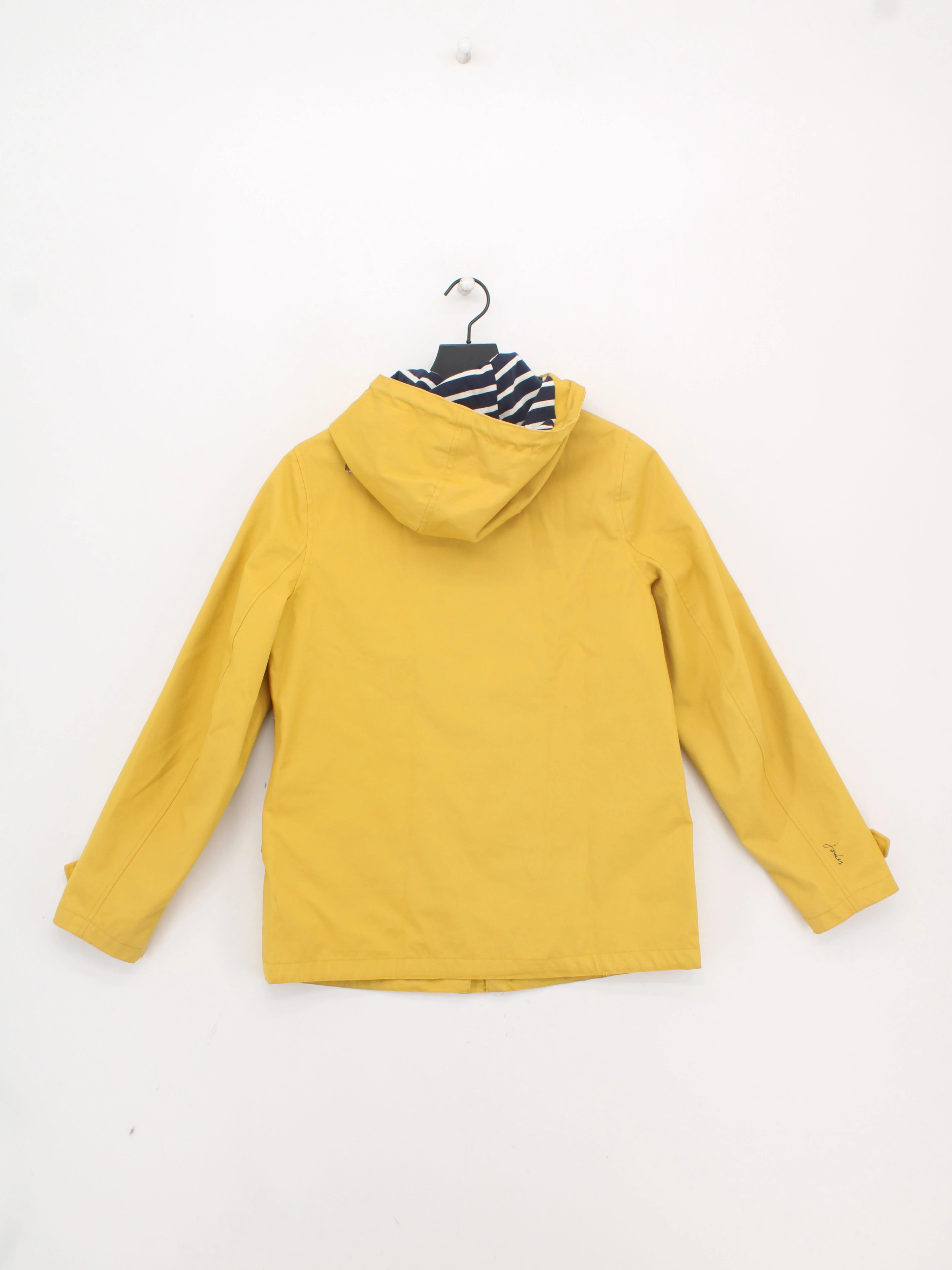 Joules Rain Coat jacket yellow - Image 2