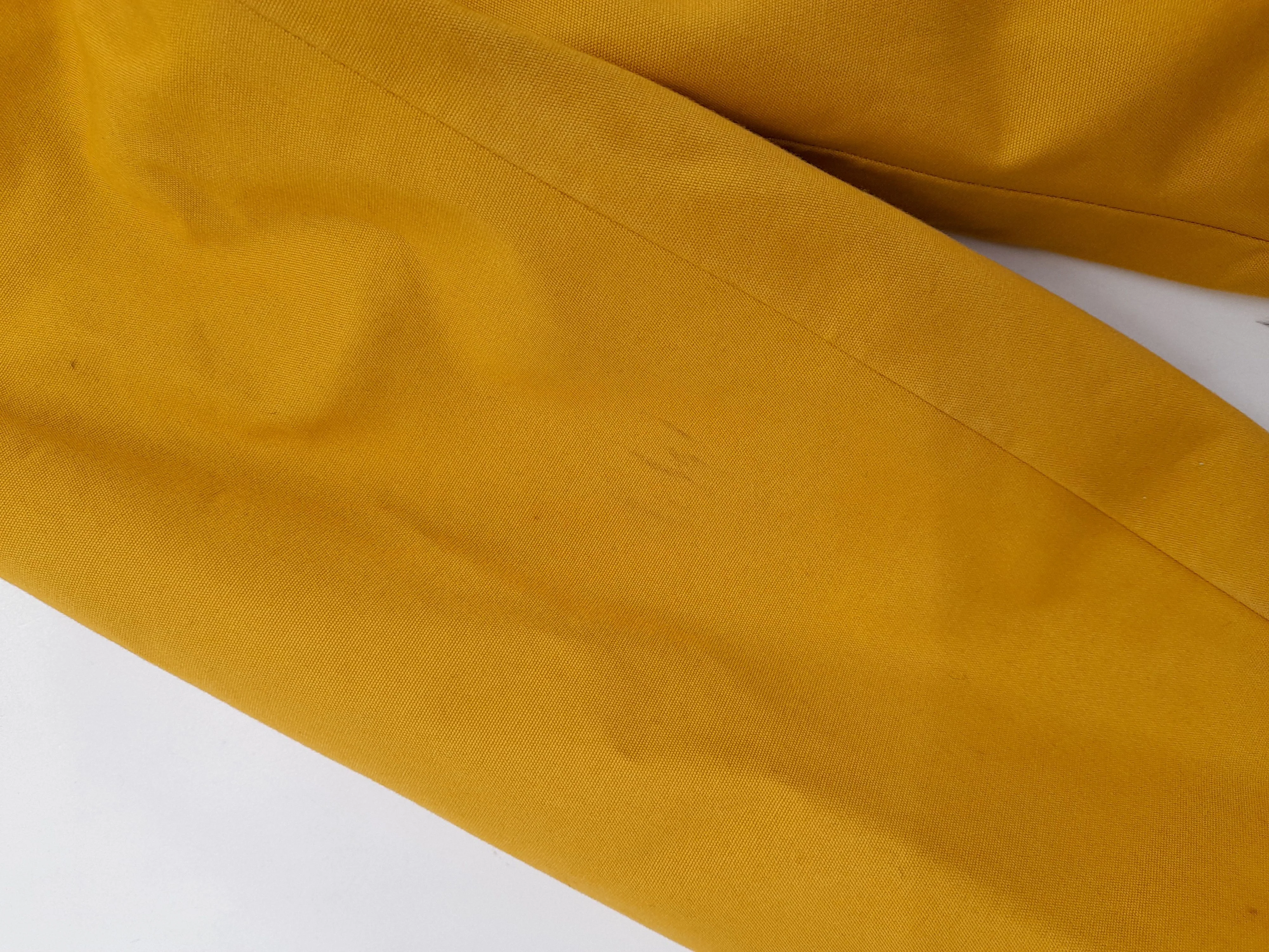 Joules Rain Coat jacket yellow - Image 5