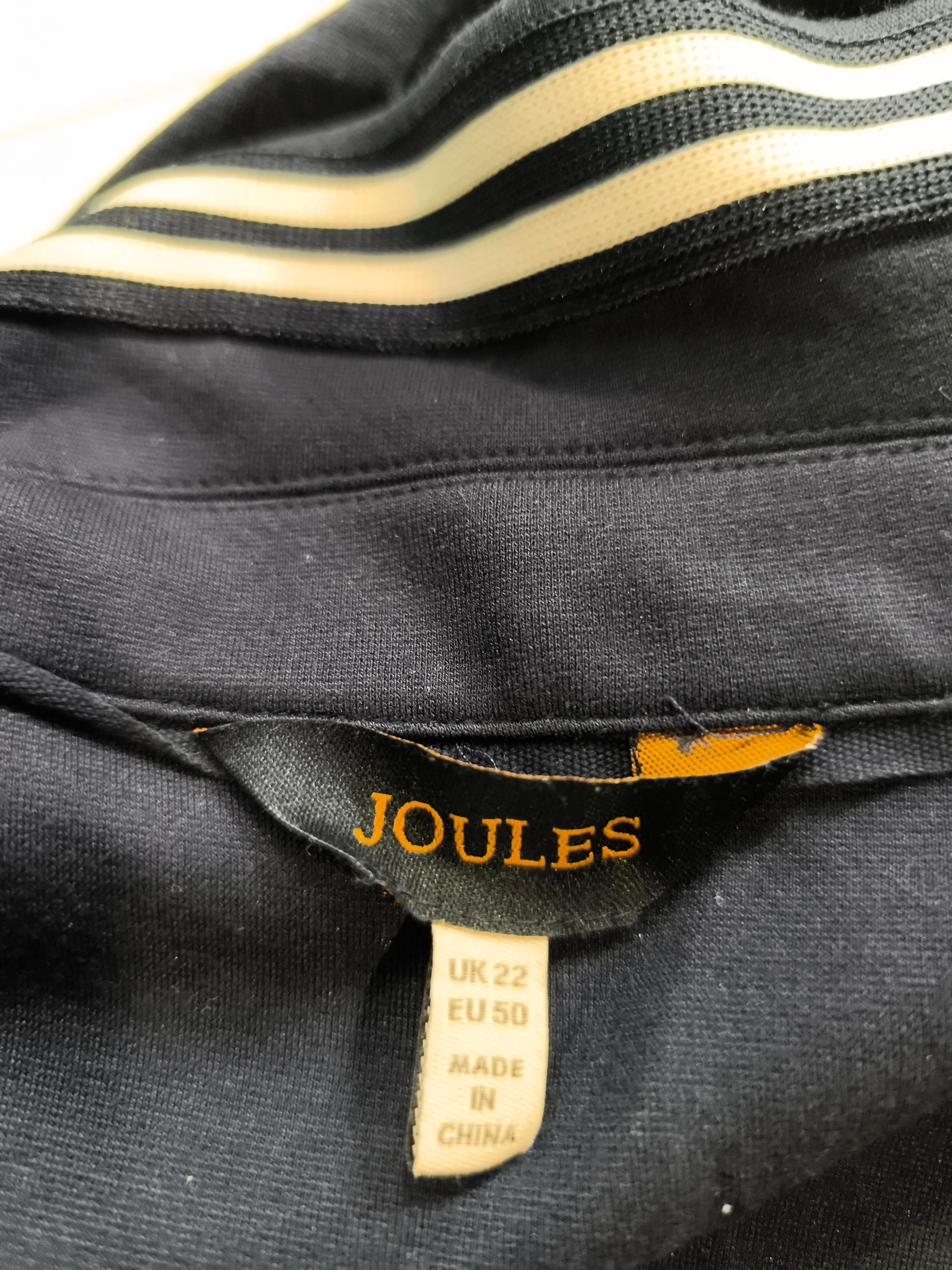 Joules Shirt Maxi Dress UK22 in Black - Image 6