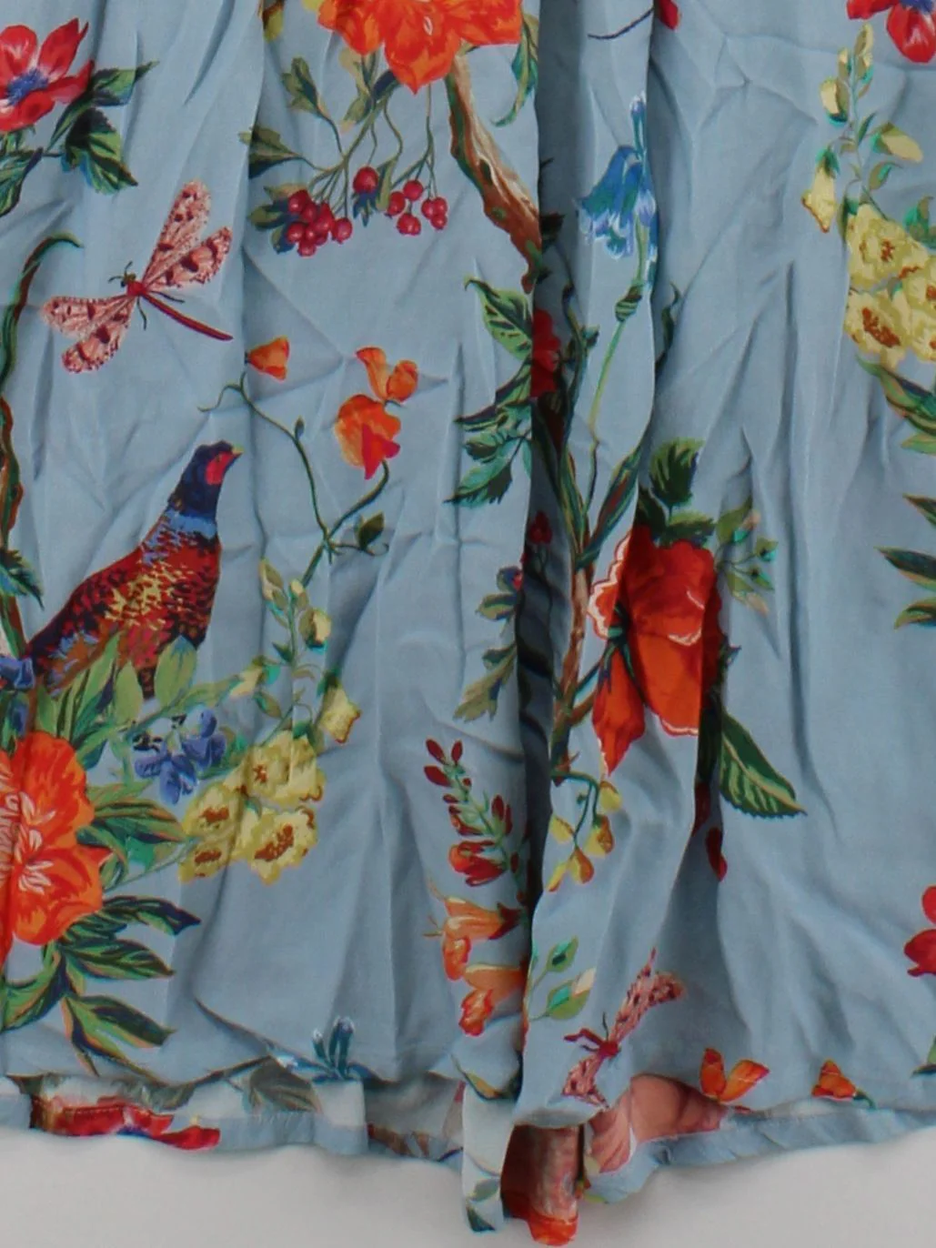 Joules Shirt Midi Dress UK12 in Blue - Image 4