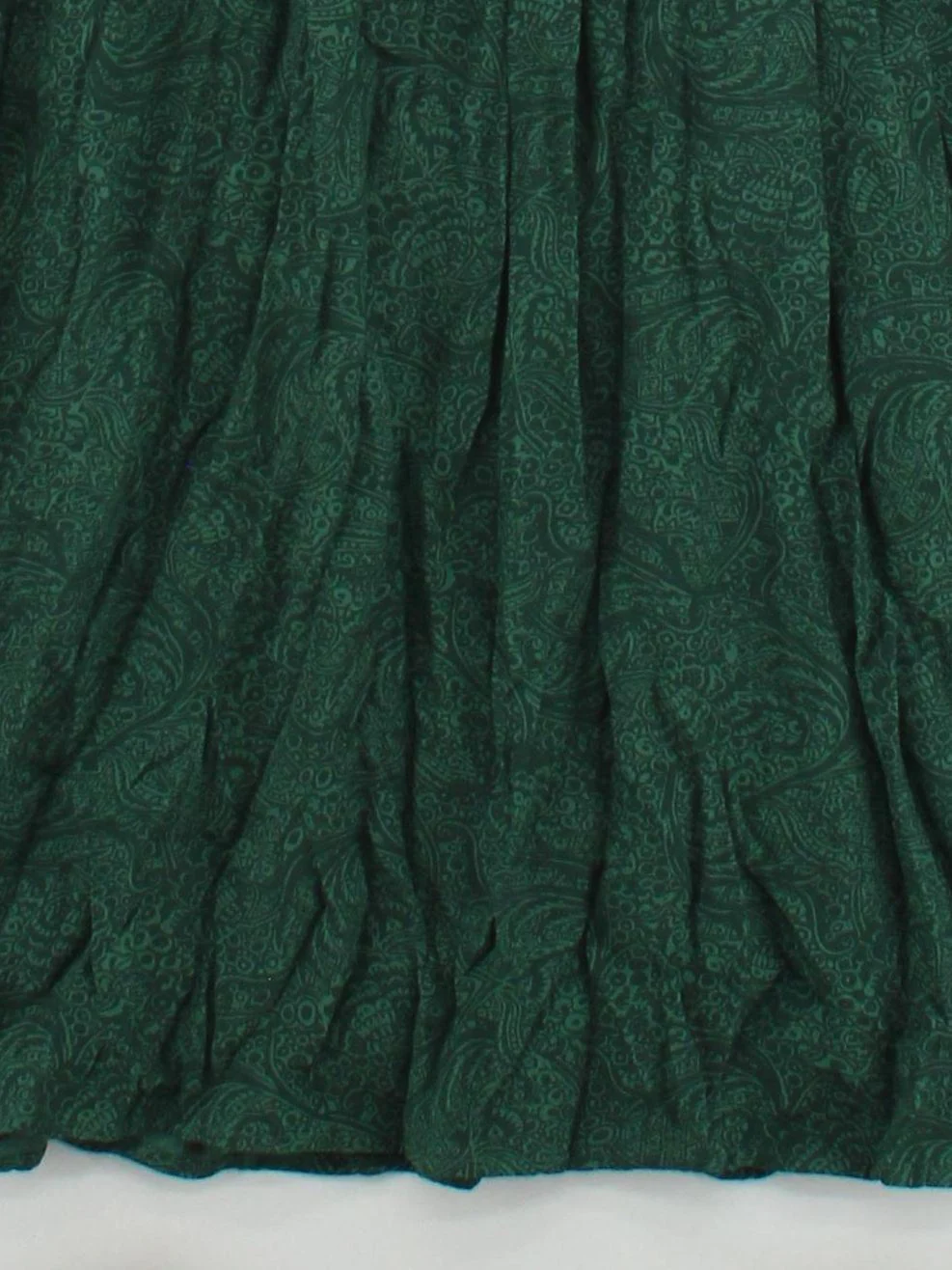 Joules Shirt Midi Dress UK12 in Green - Image 4