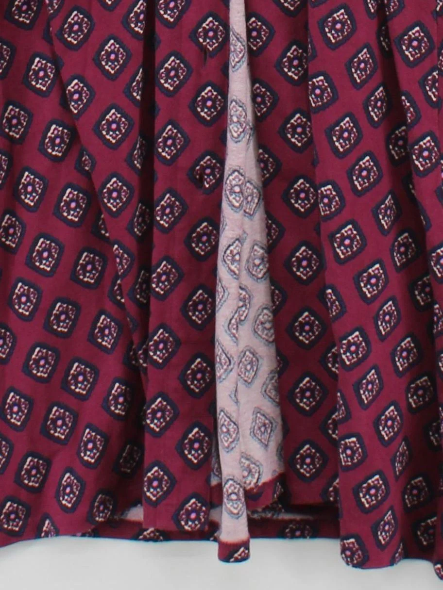 Joules Shirt Midi Dress UK14 in Red - Image 4