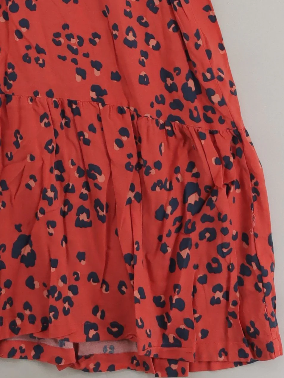 Joules Shirt Midi Dress UK16 in Red - Image 4