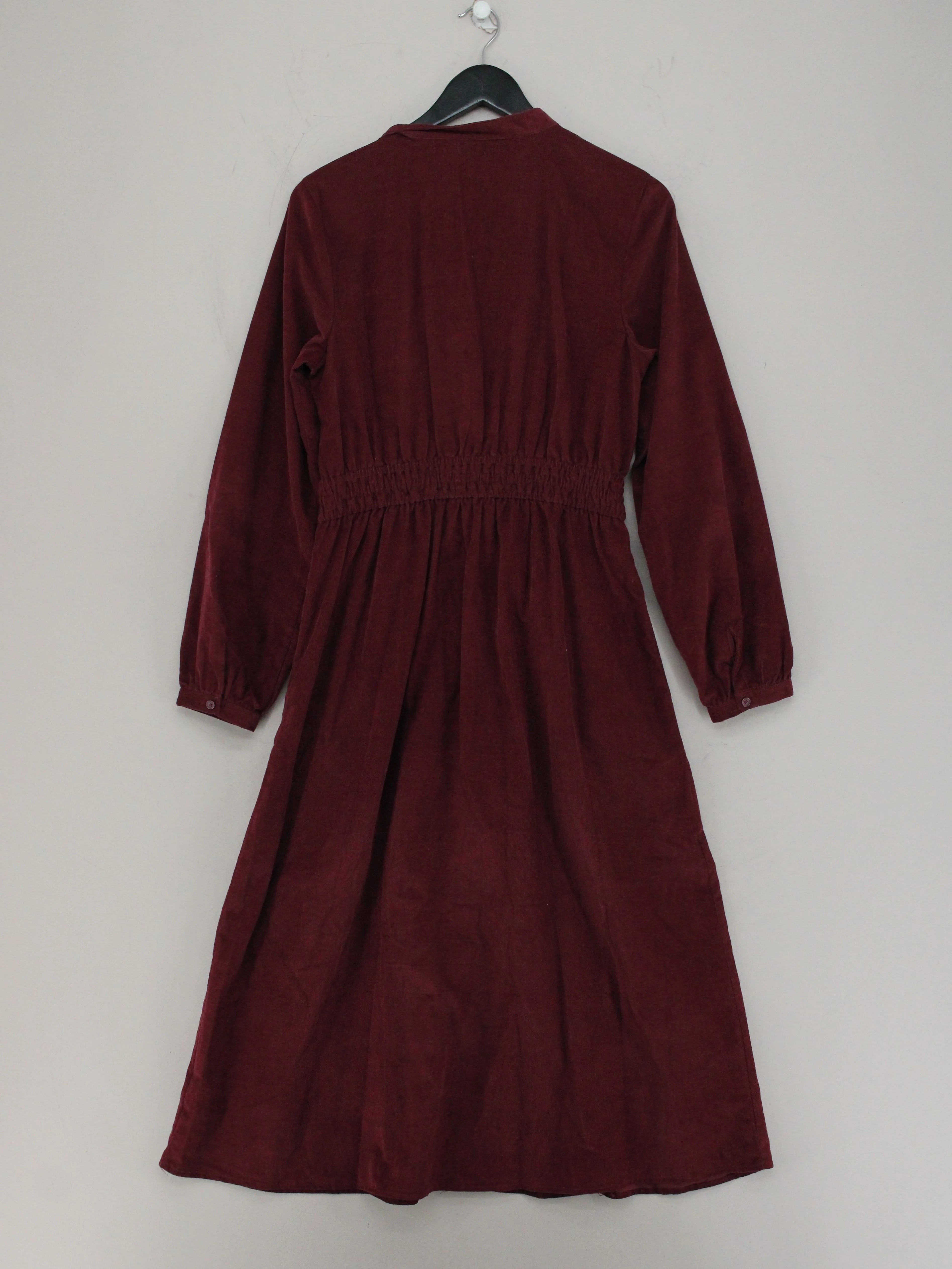 Joules Skater Midi Dress UK12 in Red - Image 2