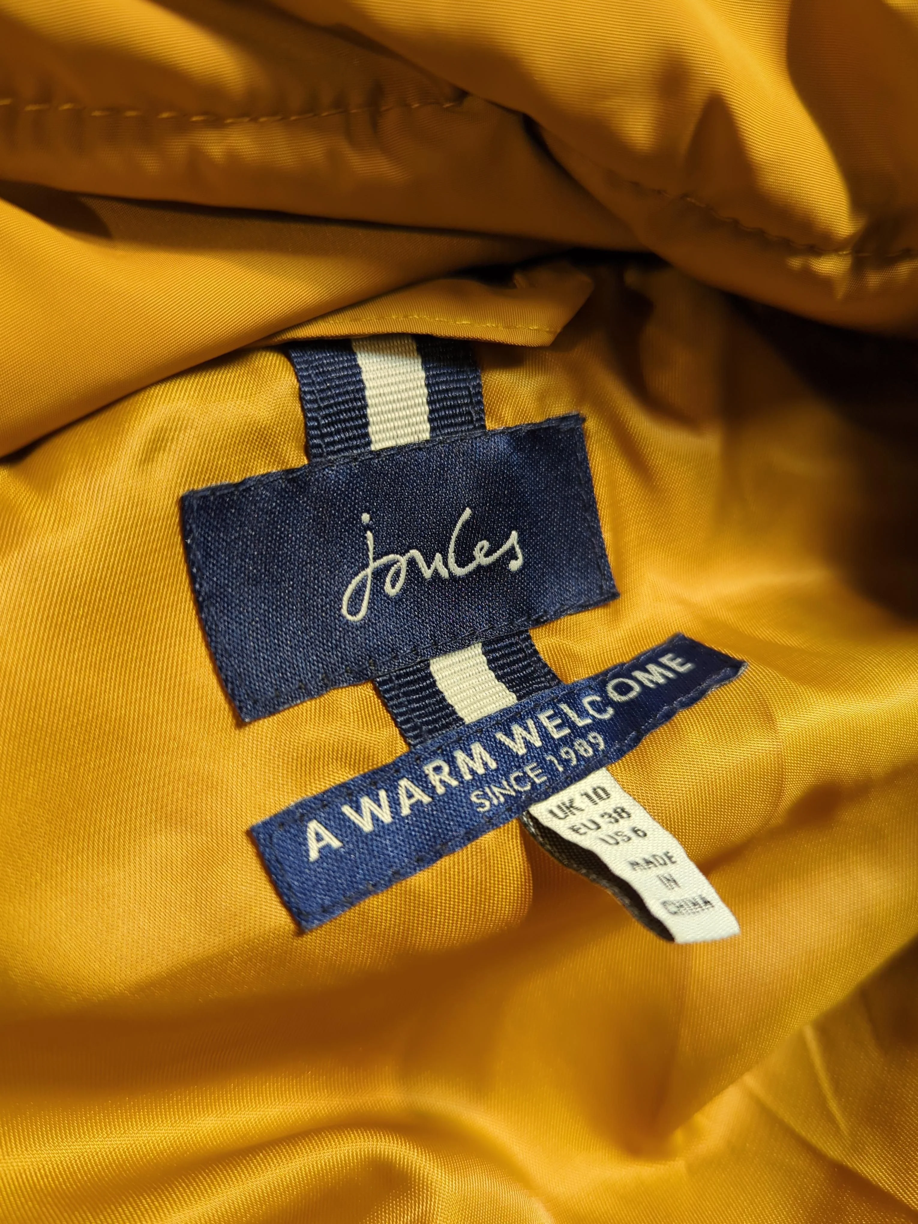 Joules Skiwear jacket yellow - Image 6
