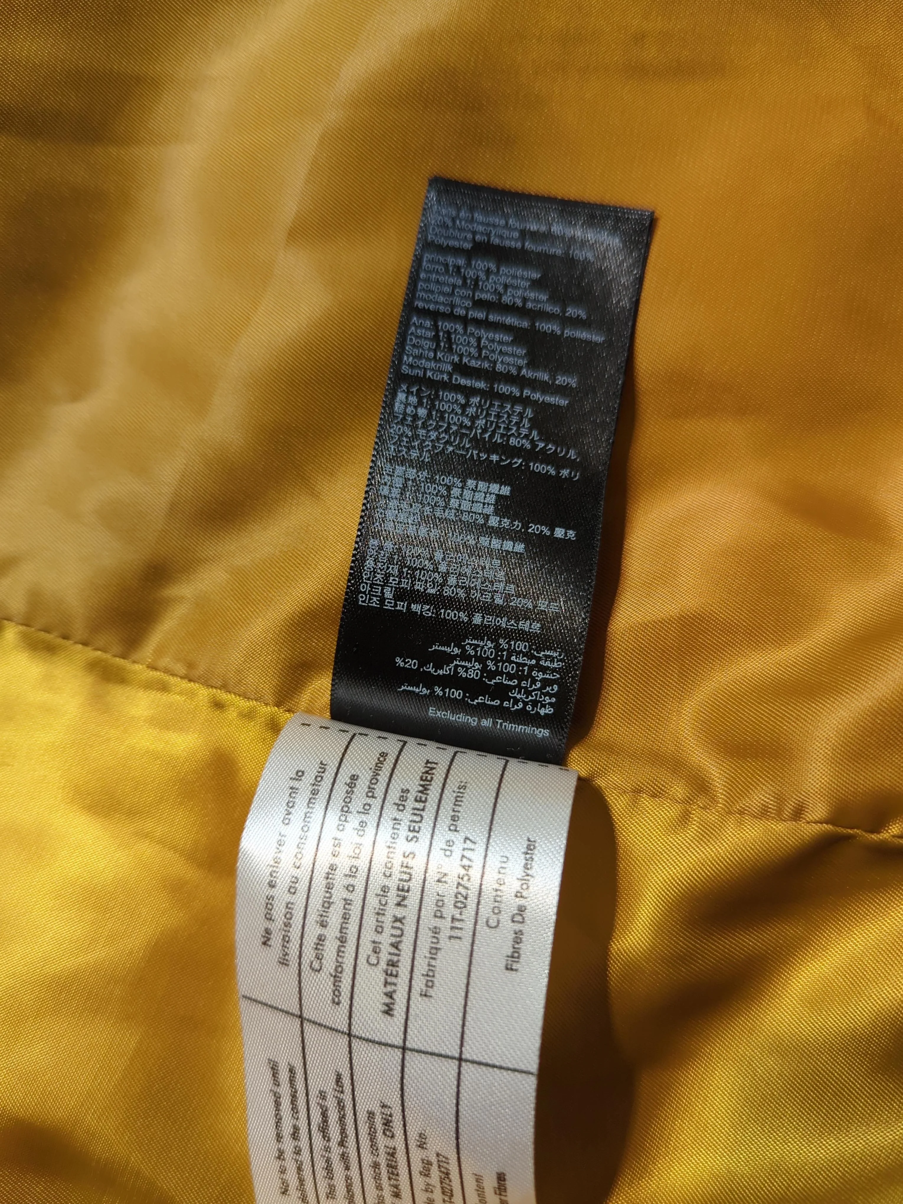 Joules Skiwear jacket yellow - Image 7