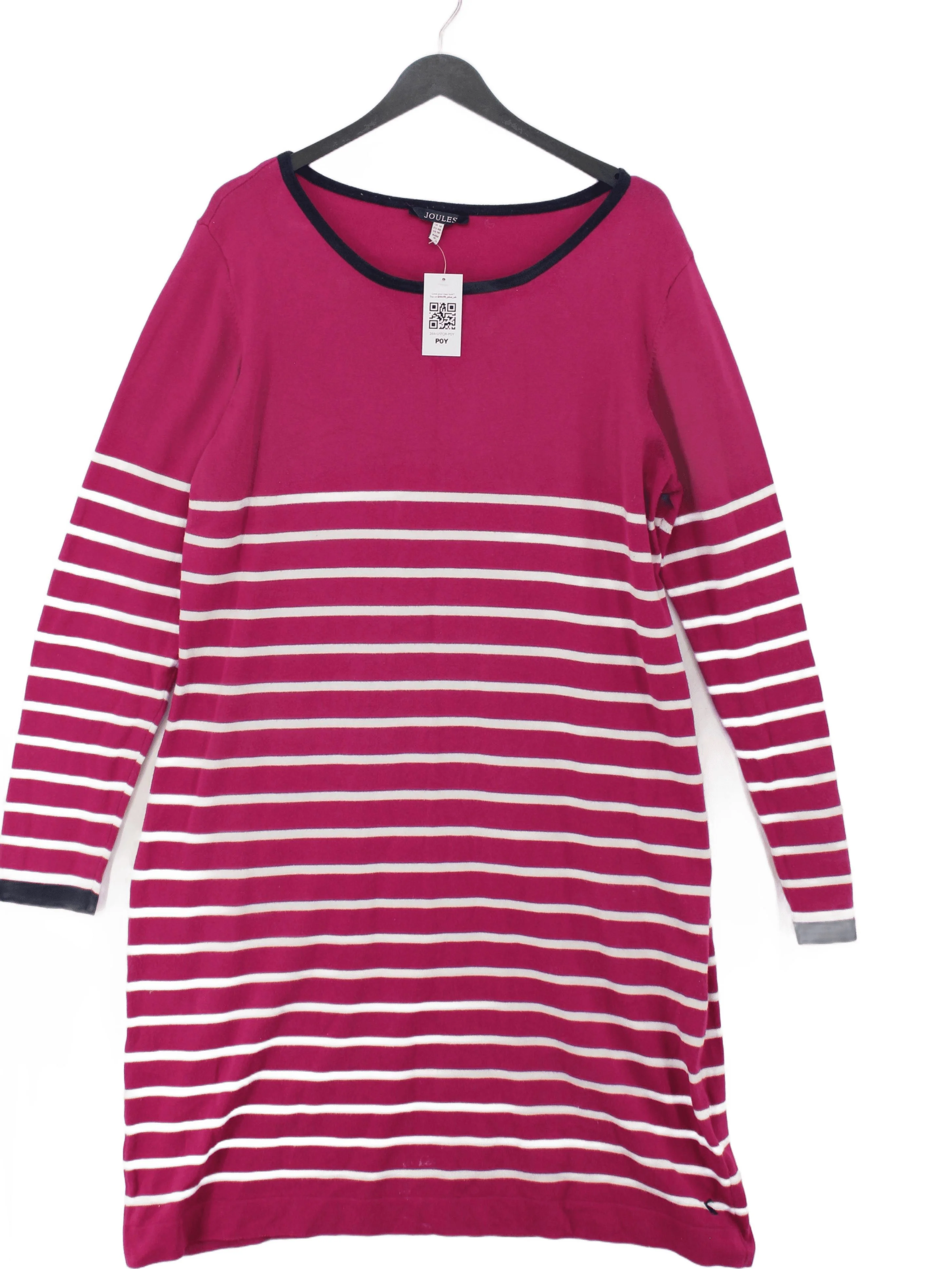 Joules T-Shirt Mini Dress UK18 in Pink