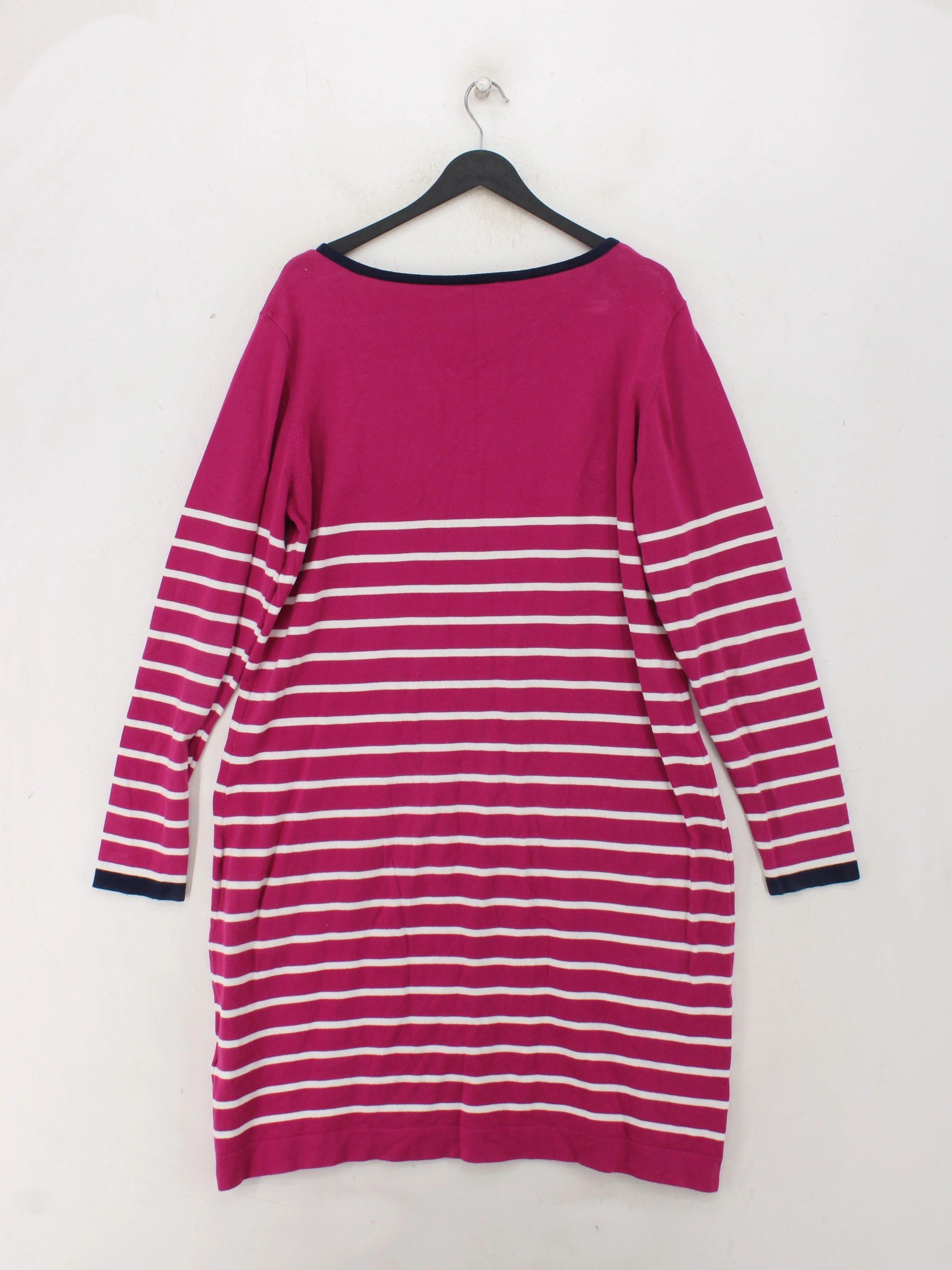 Joules T-Shirt Mini Dress UK18 in Pink - Image 2