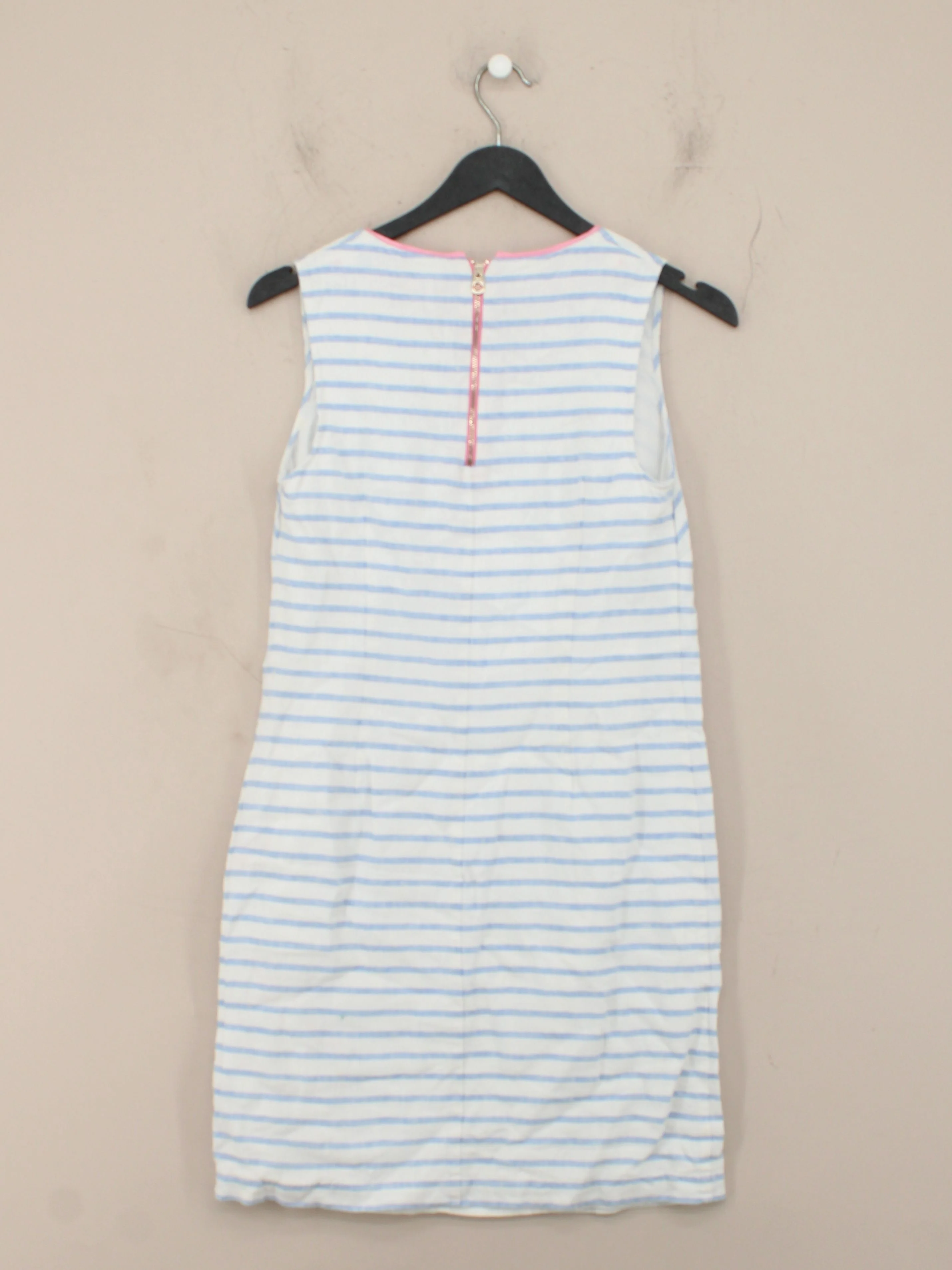 Joules Tank Midi Dress UK6 in White - Image 2