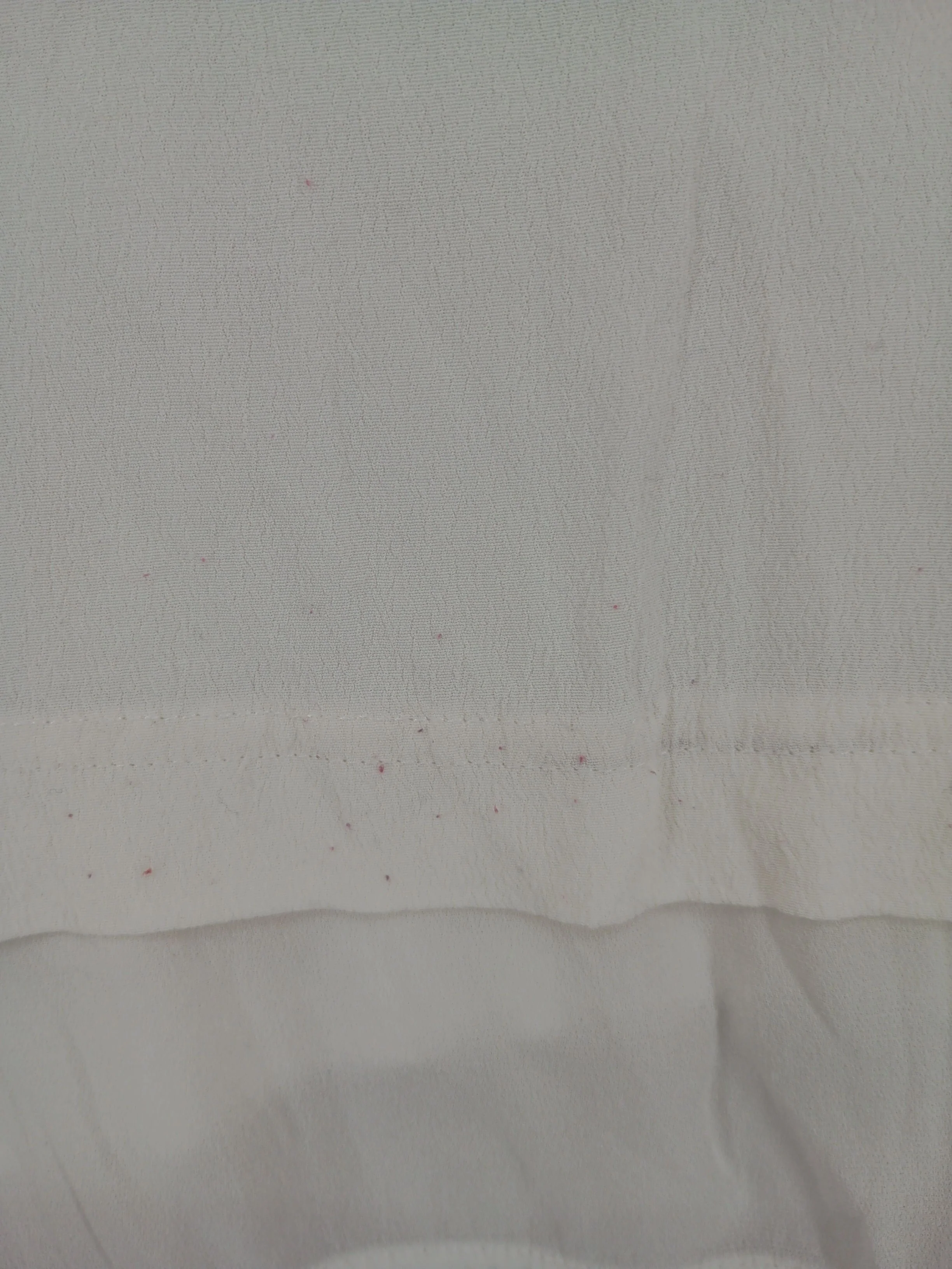Joules Women's Blouse UK 16 White 100% Viscose Basic - Image 5