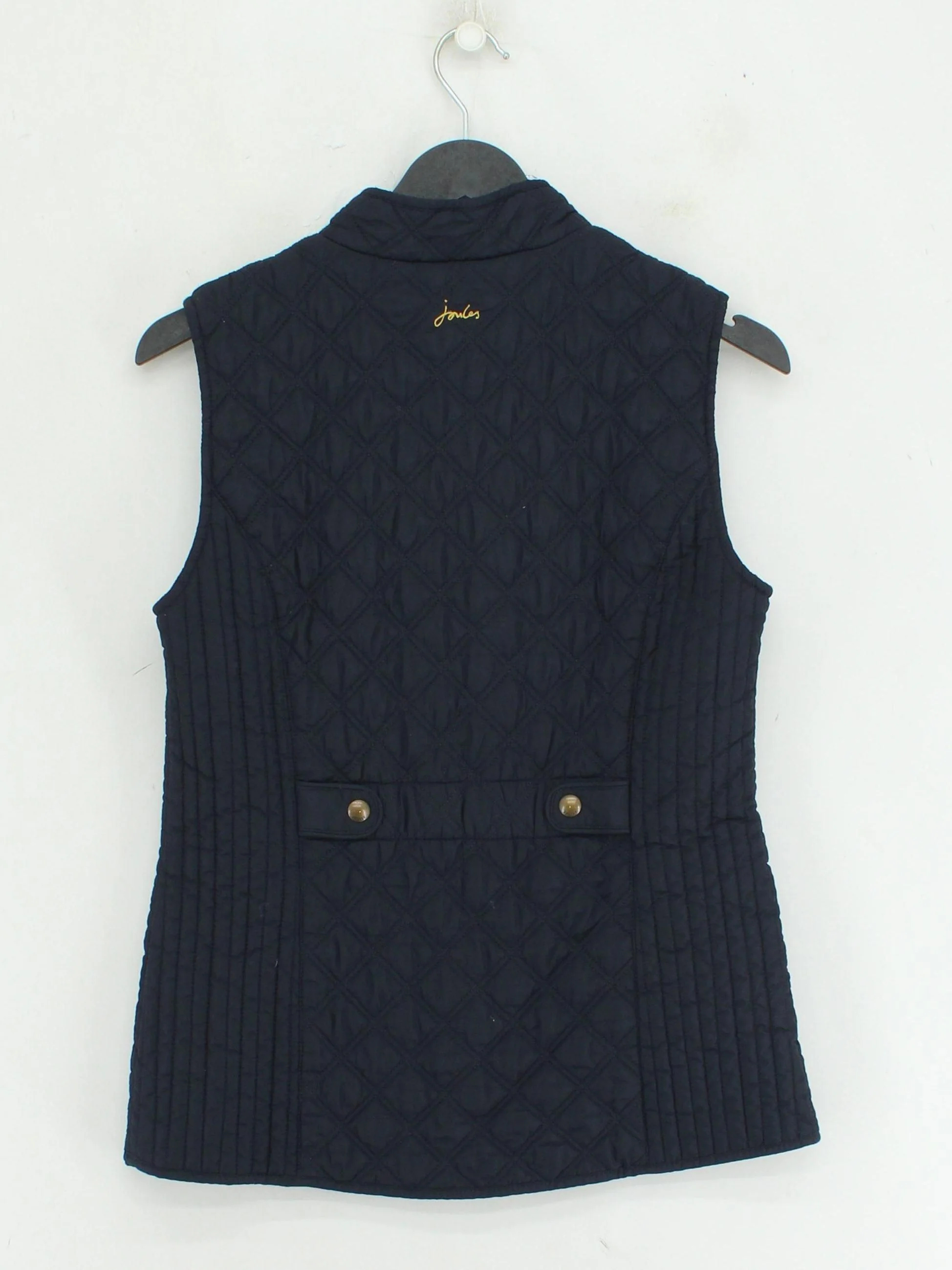 Joules Women's Coat UK 10 Blue 100% Polyester Overcoat - Image 2