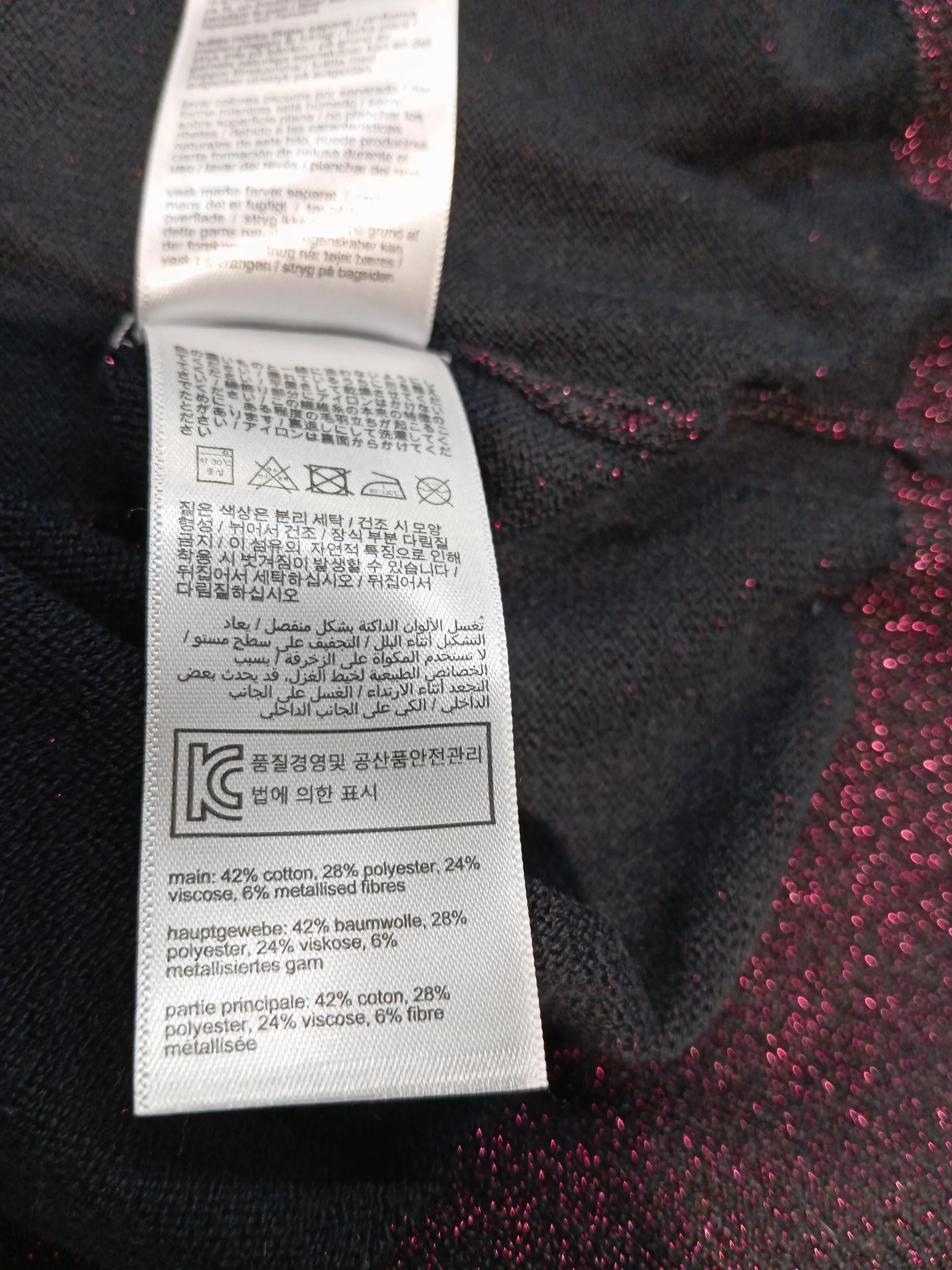 Joules Women's Jumper UK 12 Grey Cotton with Polyester, Viscose, Other Pullover - Image 6