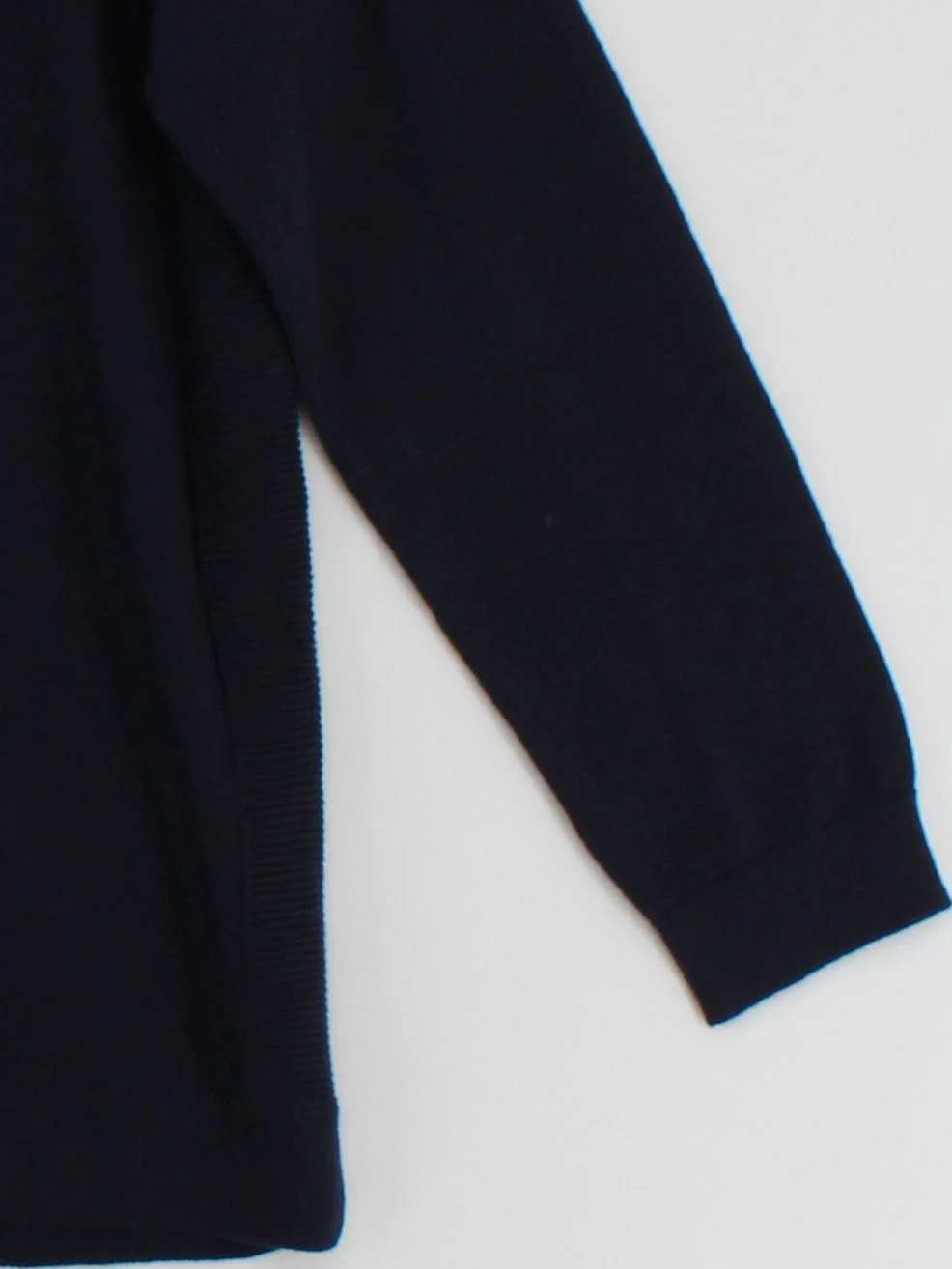 Joules Women's Jumper UK 14 Blue Cotton with Polyamide, Viscose Pullover - Image 4