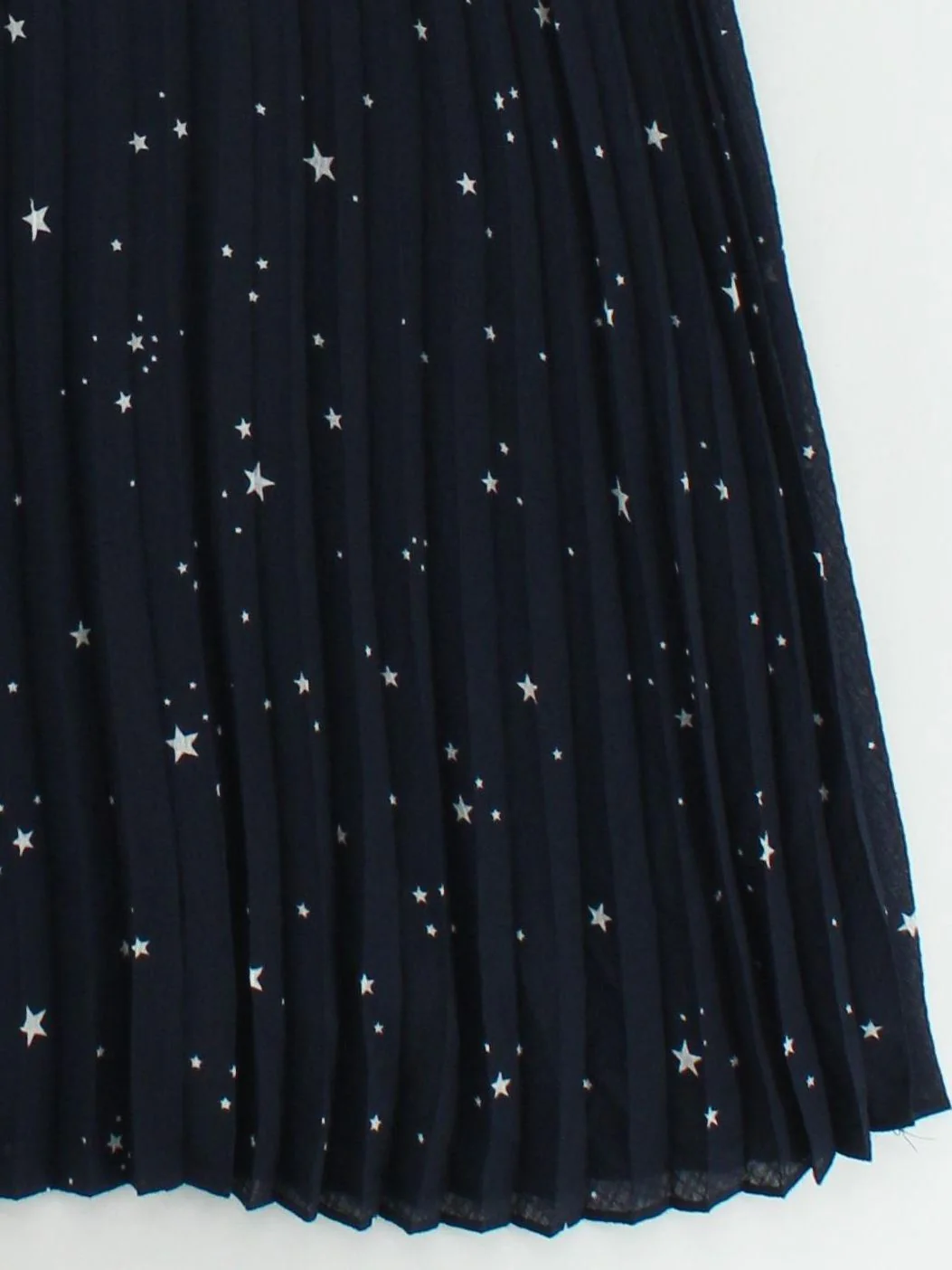 Joules Women's Midi Skirt UK 18 Blue 100% Other Midi Pleated - Image 4