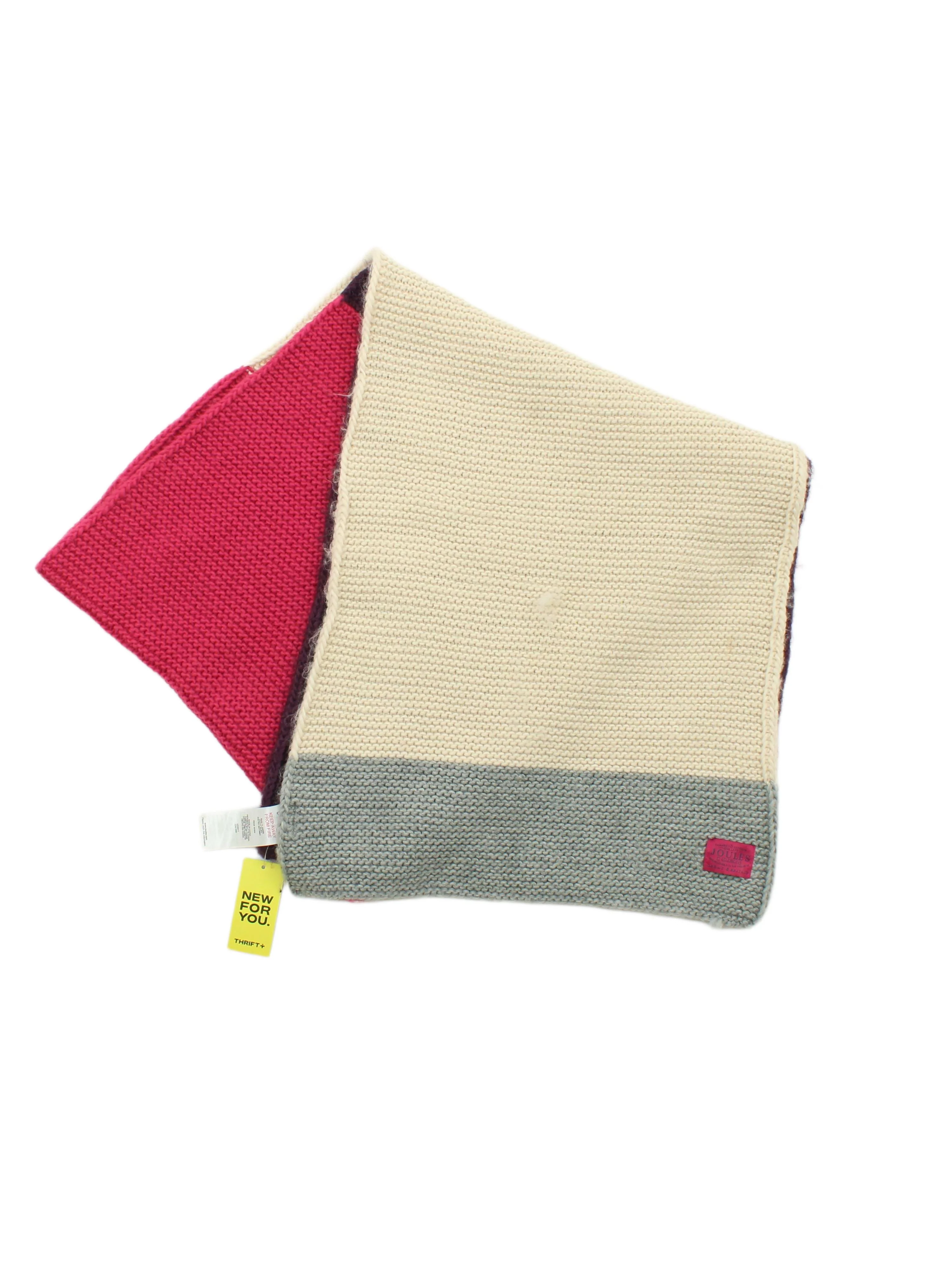 Joules Women's Scarf Multi 100% Acrylic Rectangle Scarf